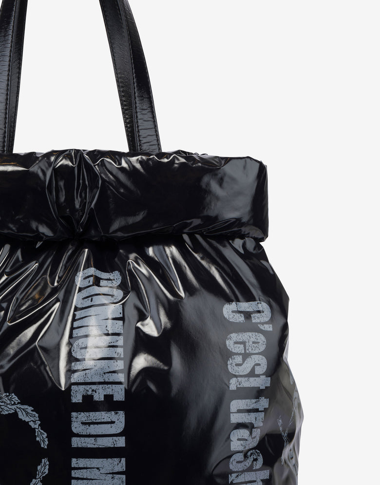 Bolsa de basura Negro Moschino 3