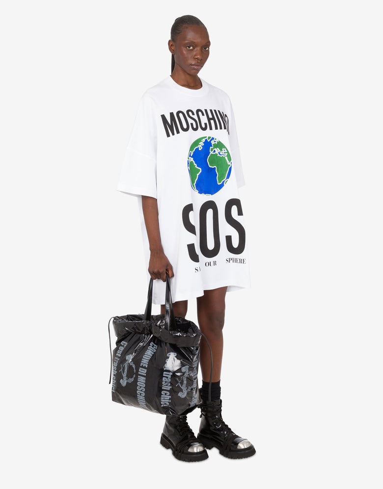 Bolsa de basura Negro Moschino 4