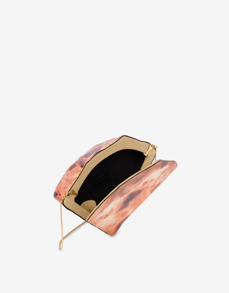 Sac Pizza Rouge Moschino 2