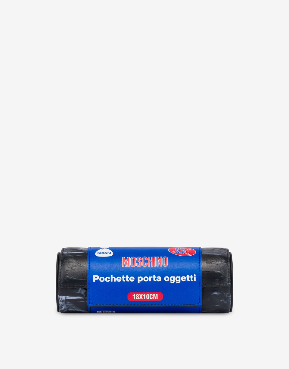 Roll of trash bag Black Moschino 0