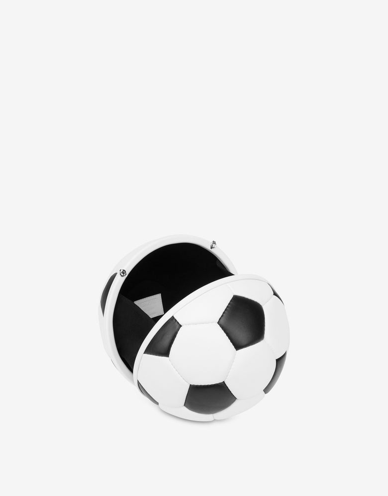 Football Bag White Moschino 2