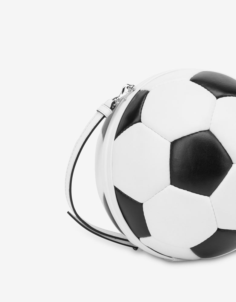 Football Bag White Moschino 3