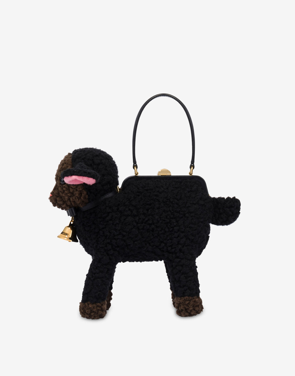 Sheep bag Nero Moschino 0