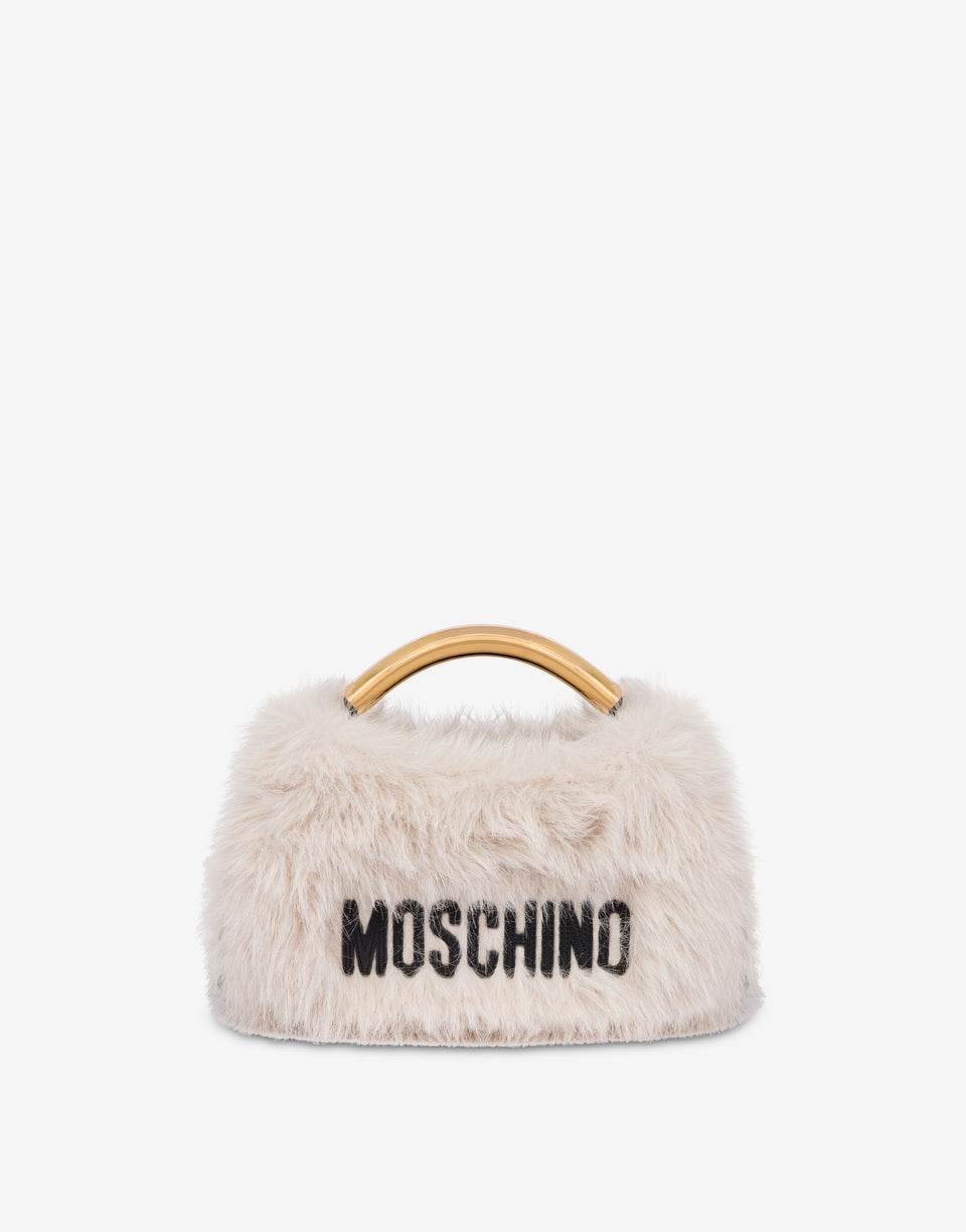Moschino Handle Me Small Bag Ivory Moschino 0