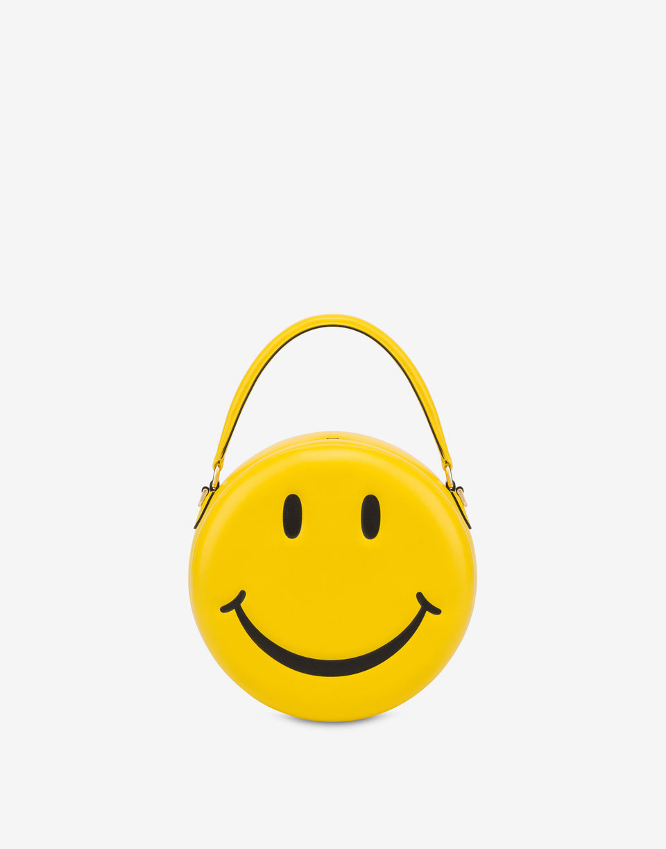 Bolsa Smiley® Amarillo Moschino 0