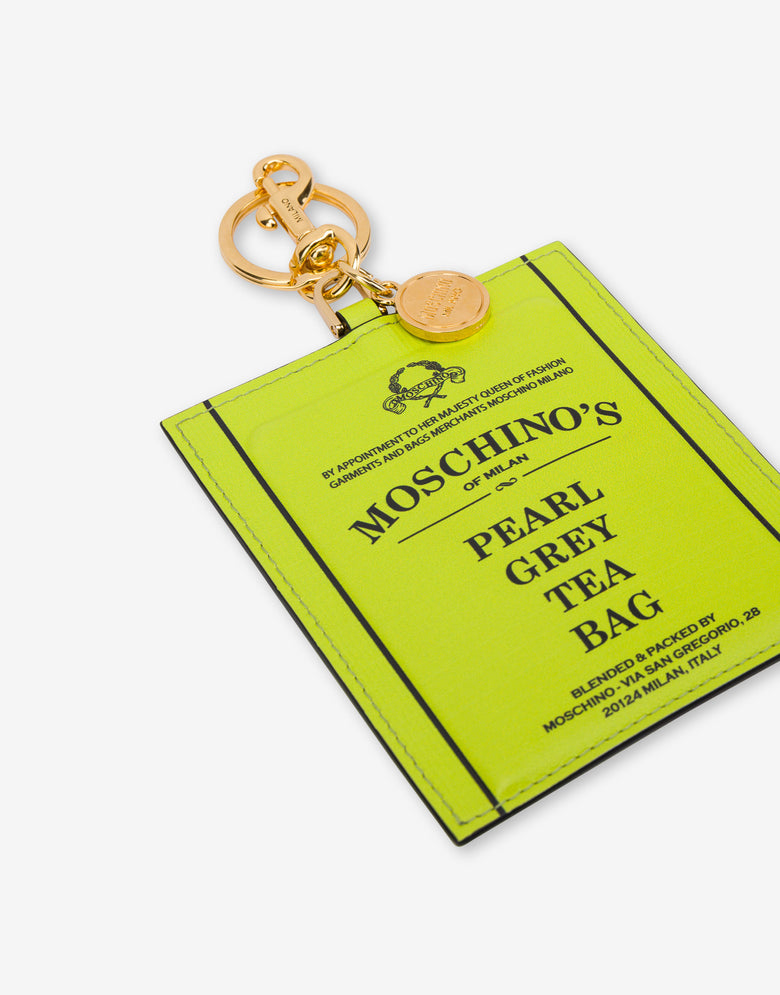 Porte-clés imprimé Lime Moschino 2