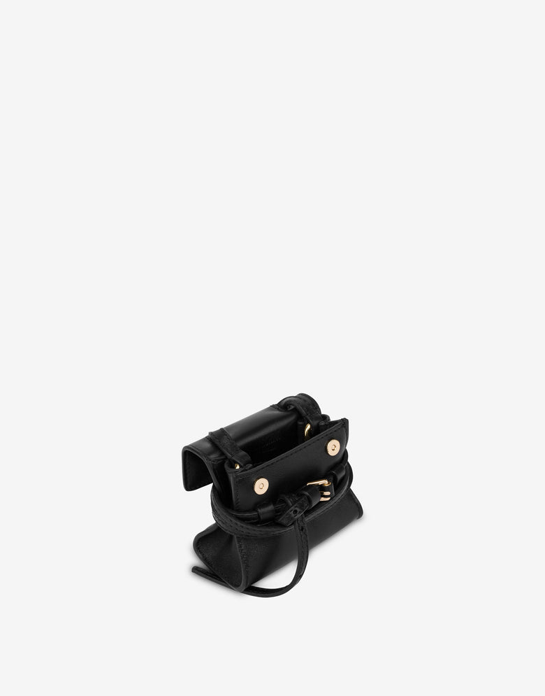 Micro bag Moschino Tie Me Black Moschino 2
