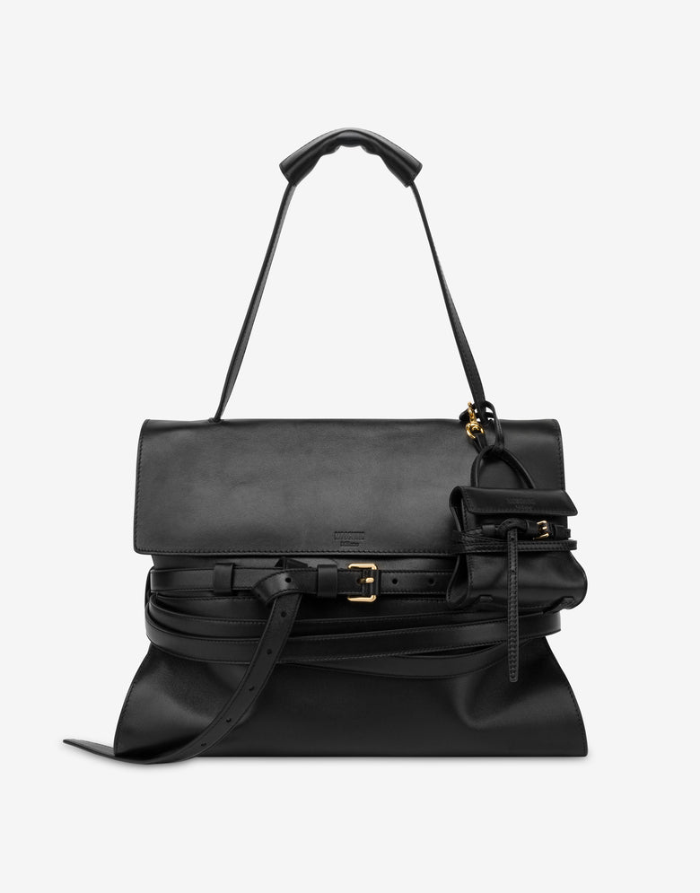 Micro bag Moschino Tie Me Black Moschino 3