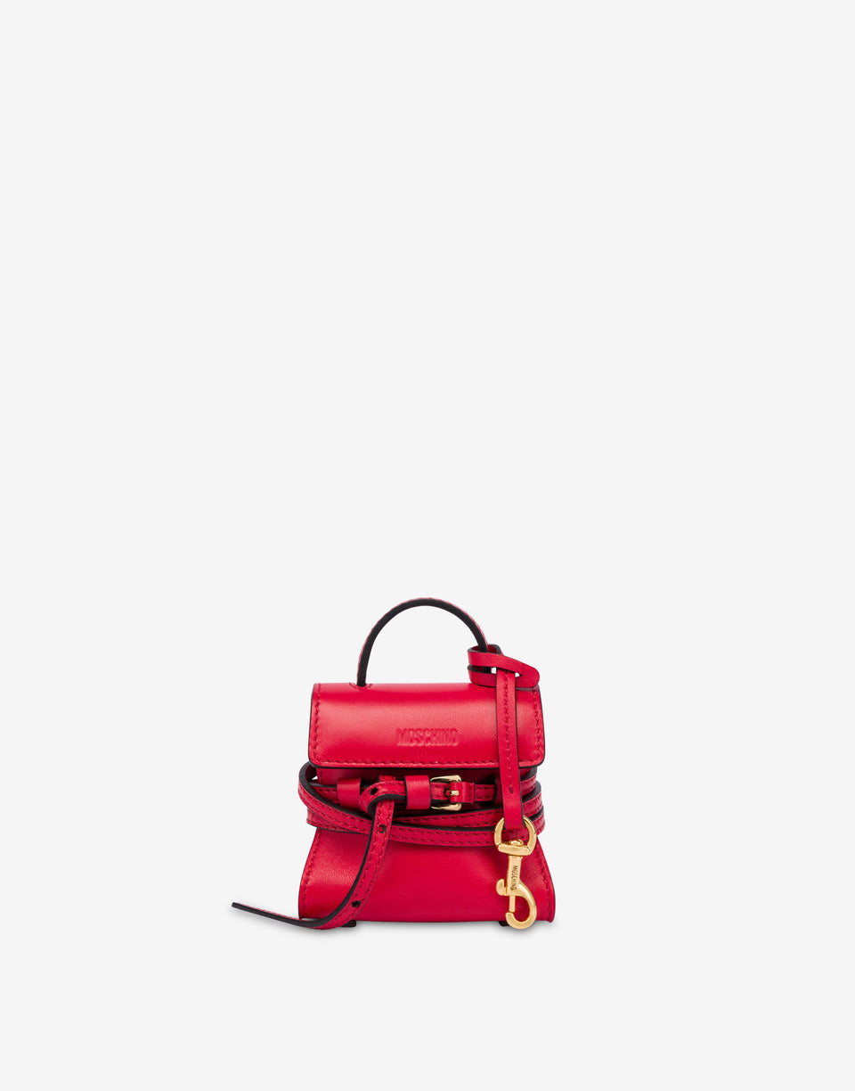 Micro saco Moschino Tie Me Rojo Moschino 0