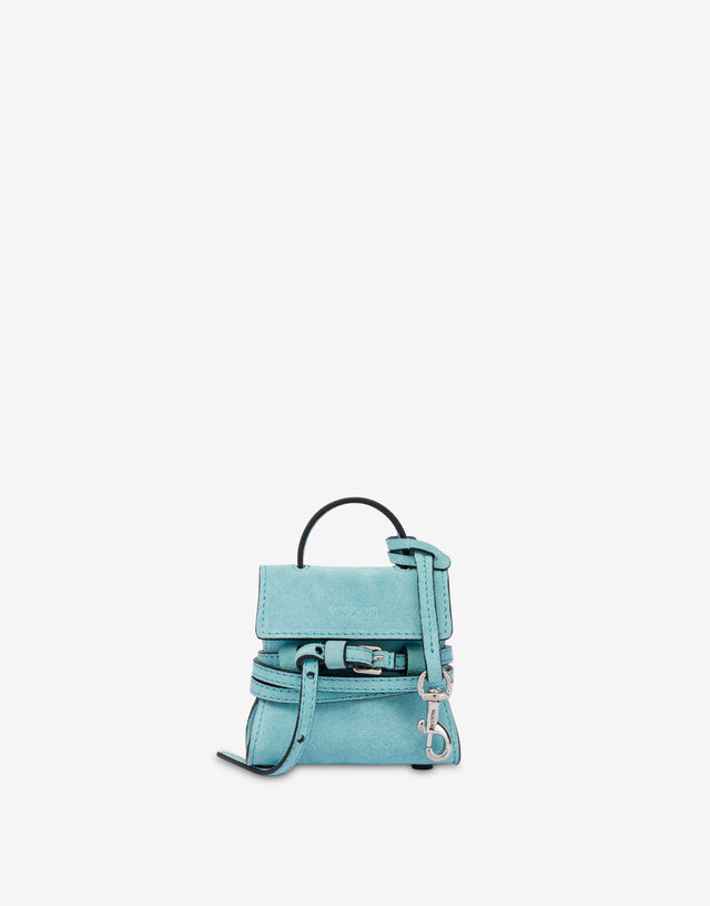 Micro bolsa Moschino Tie Me Sky blue Moschino 0