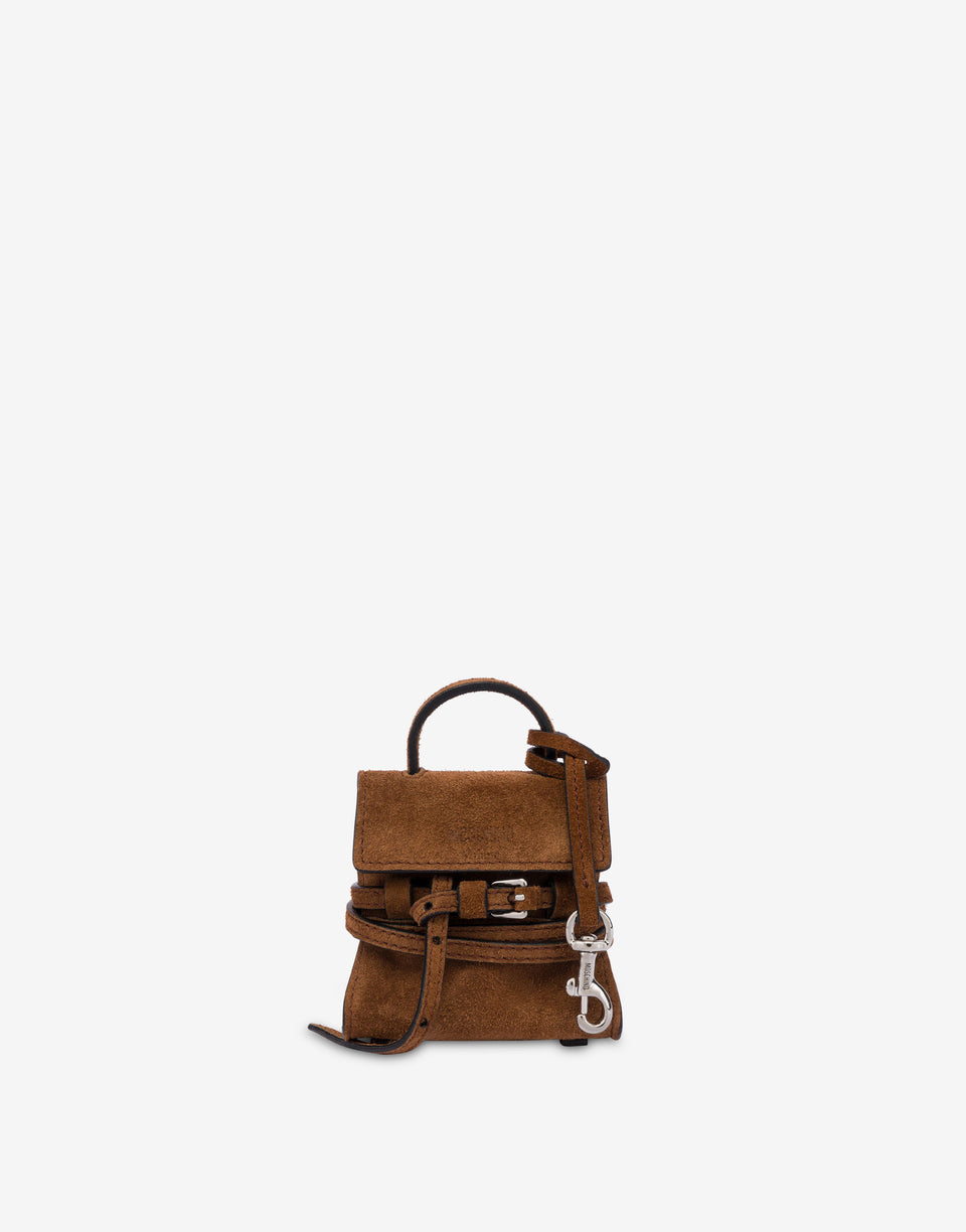 ๋ง์ดํฌ๋ก ๋ฐฑ Moschino Tie Me Brown Moschino 0