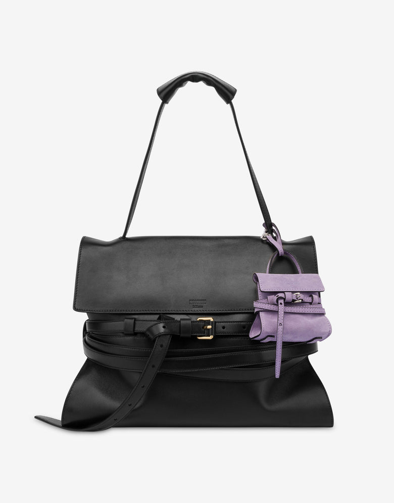 ๋ง์ดํฌ๋ก ๋ฐฑ Moschino Tie Me Lavander Moschino 3