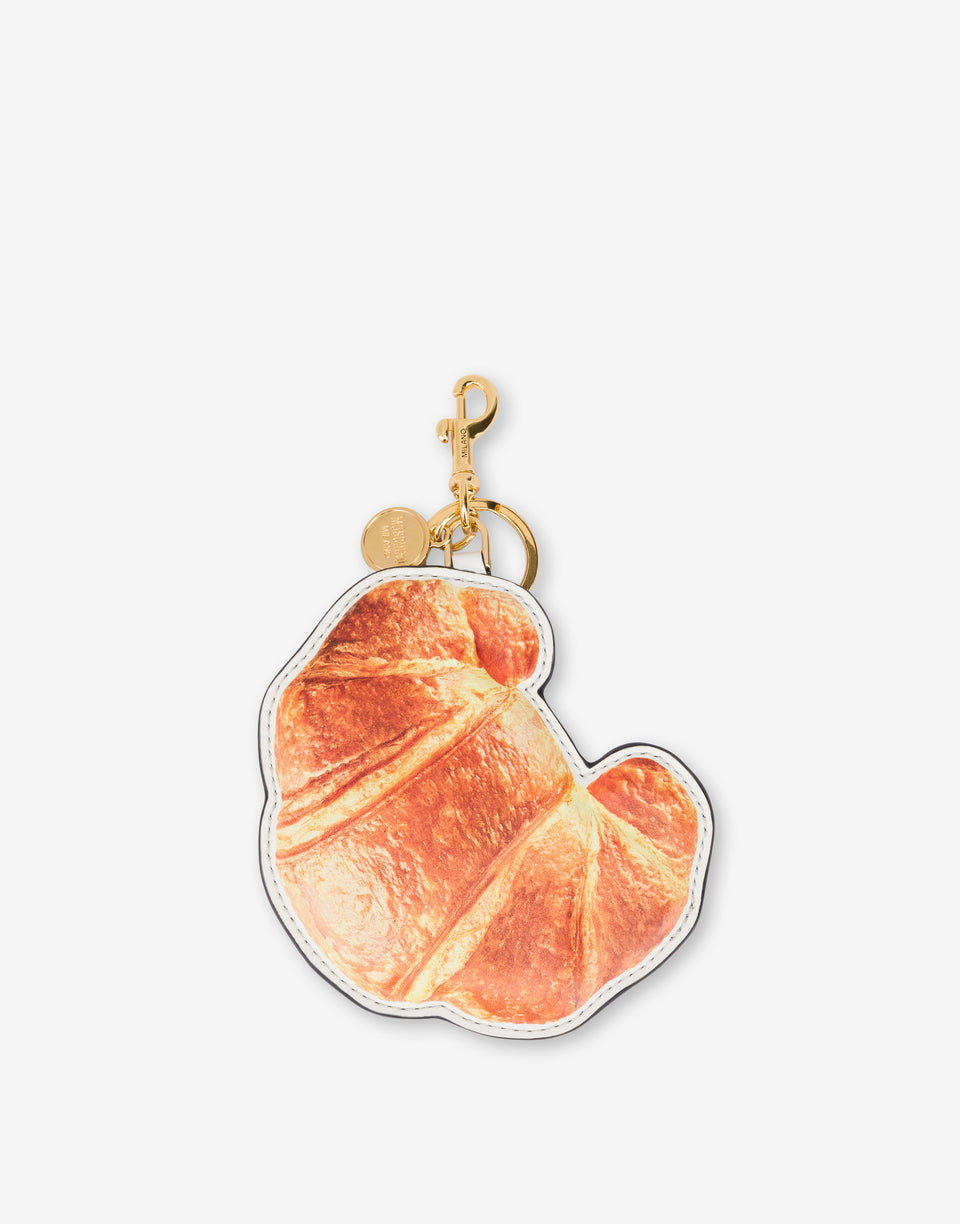 Llavero Croissant Beige Moschino 0