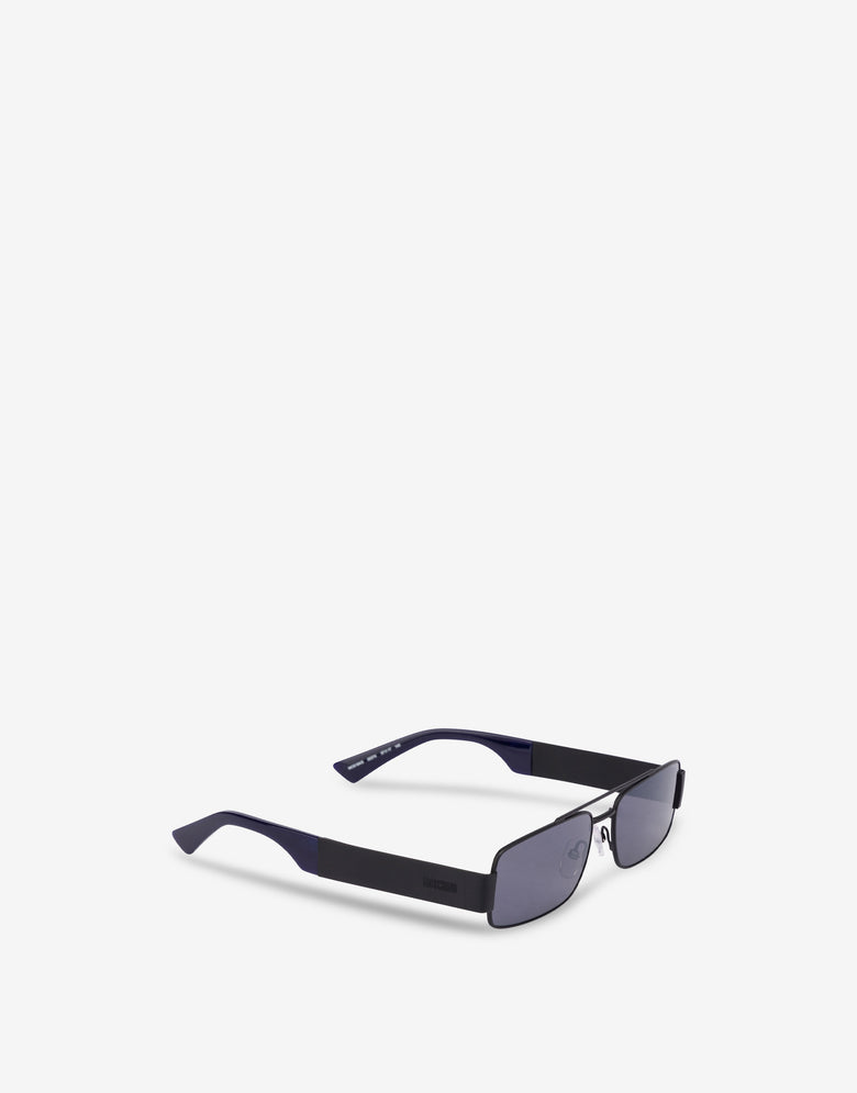 Logo sunglasses Black Moschino 1