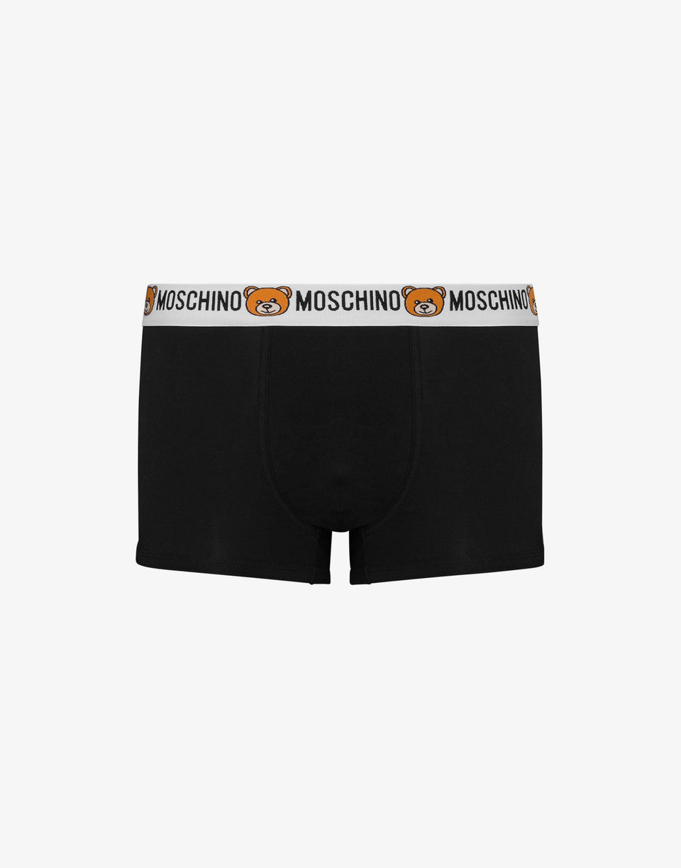 Underbear boxer Black Moschino 0