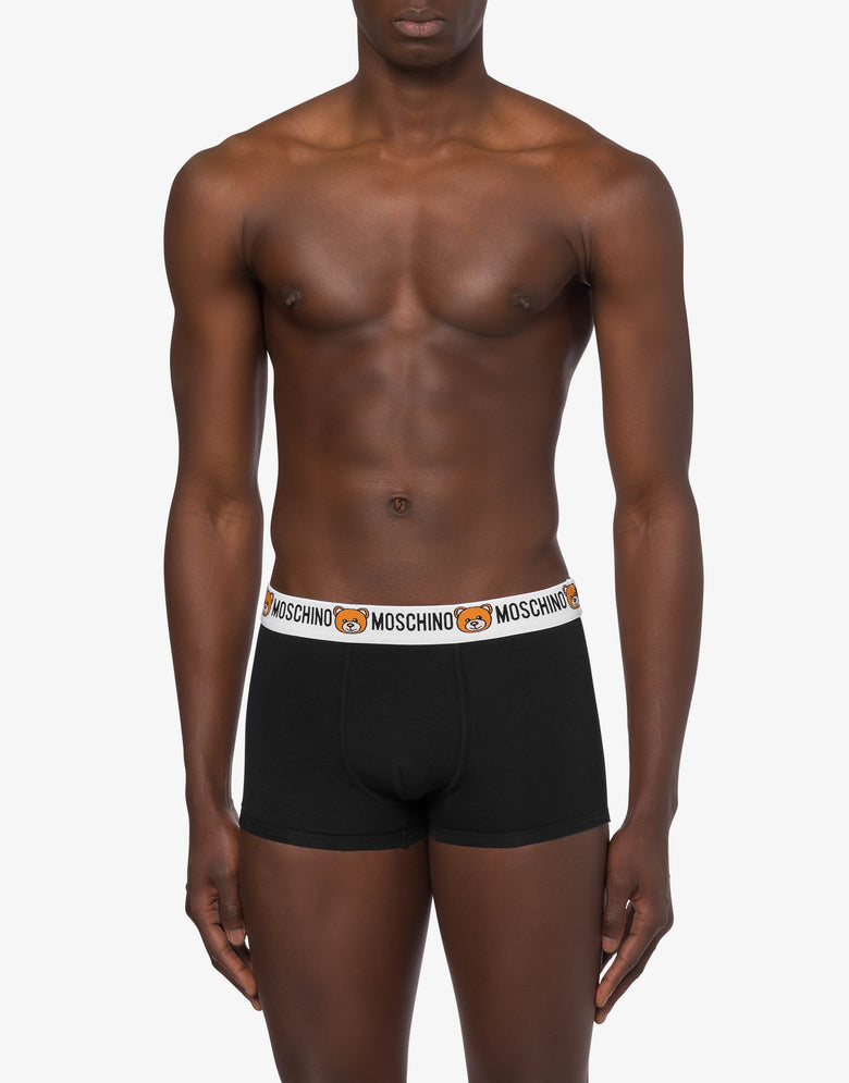 Underbear boxer Black Moschino 1
