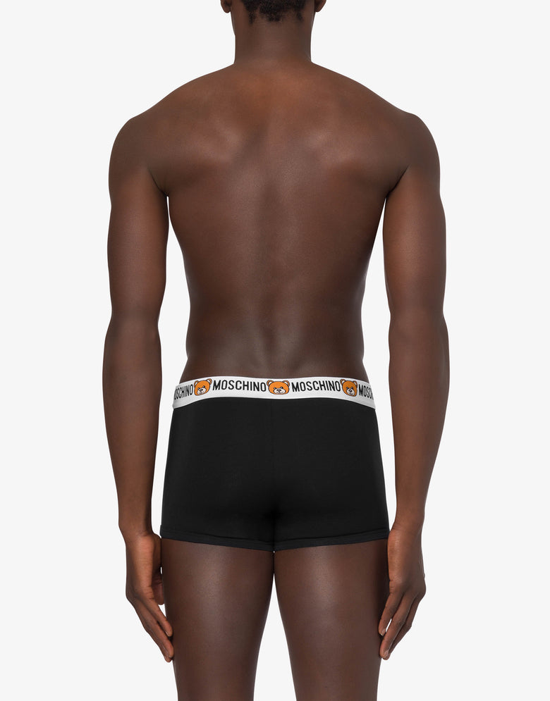 Underbear boxer Black Moschino 2