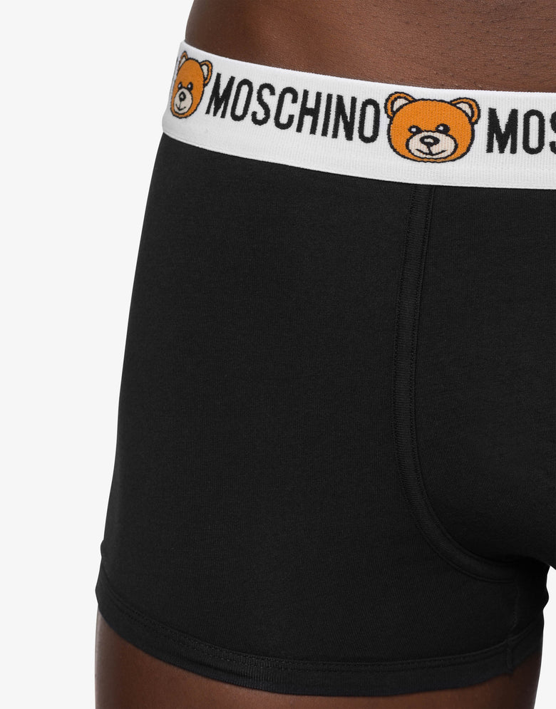 Underbear boxer Black Moschino 3