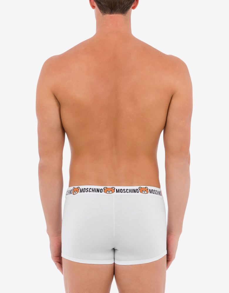 Teddy Elastic Band set of 2 boxers White Moschino 2