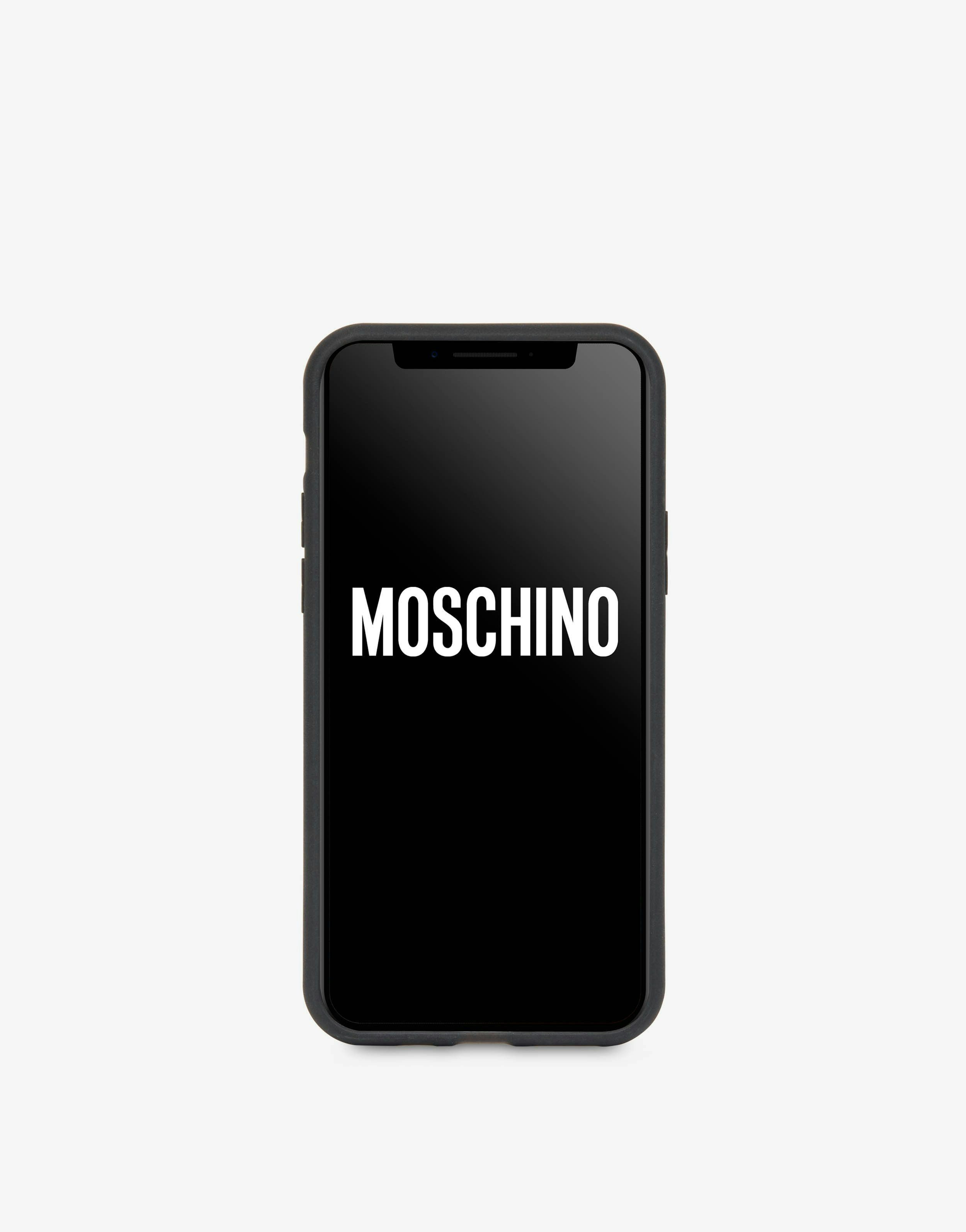 Moschino Donna Accessori Custodie cellulare e tablet Custodie per cellulare Cover Iphone Xi Pro Con Teddy Bear 