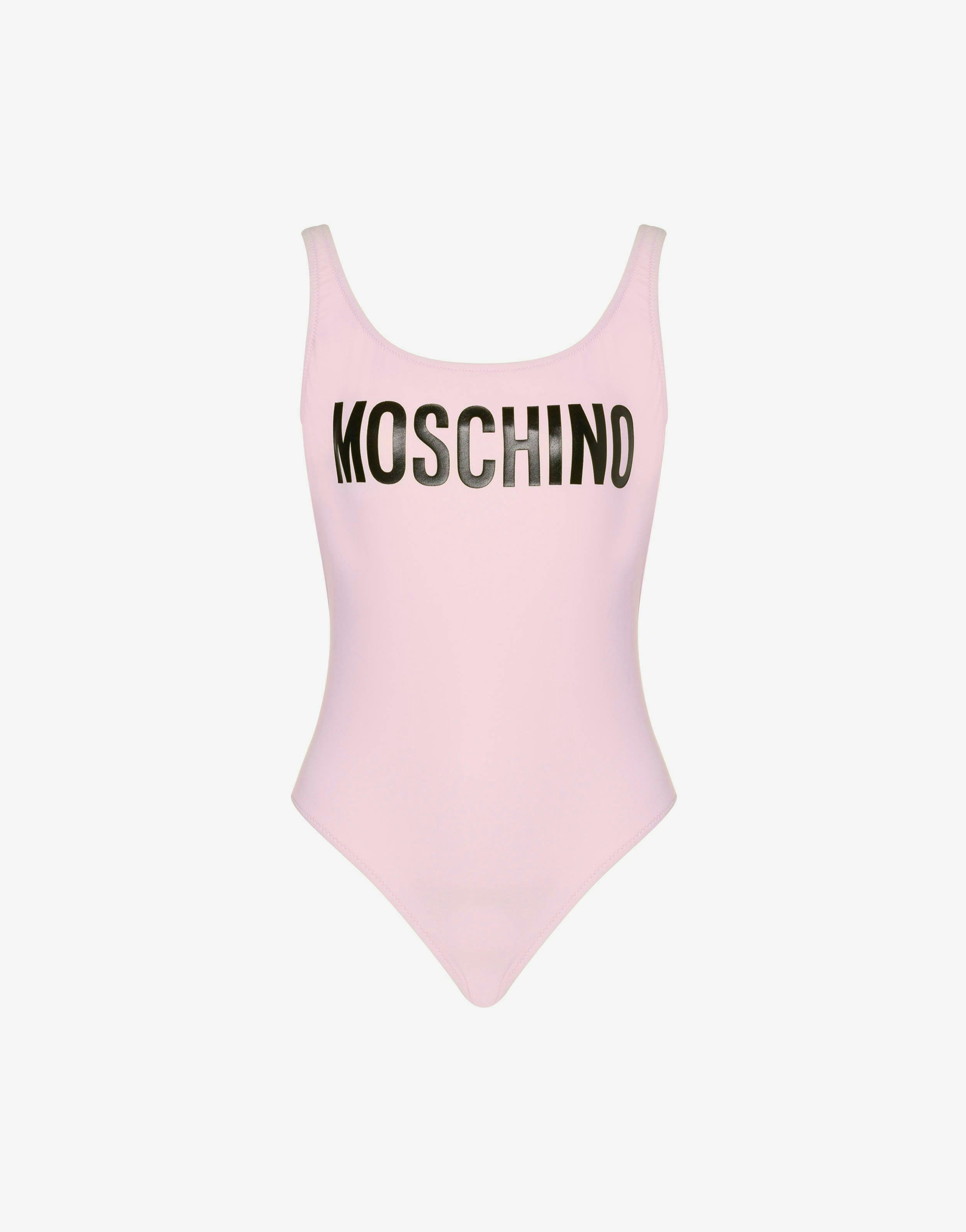 Moschino Moschino Pink Swimsuit with Metal Detailing Brand New with Tags Size S UK 10 
