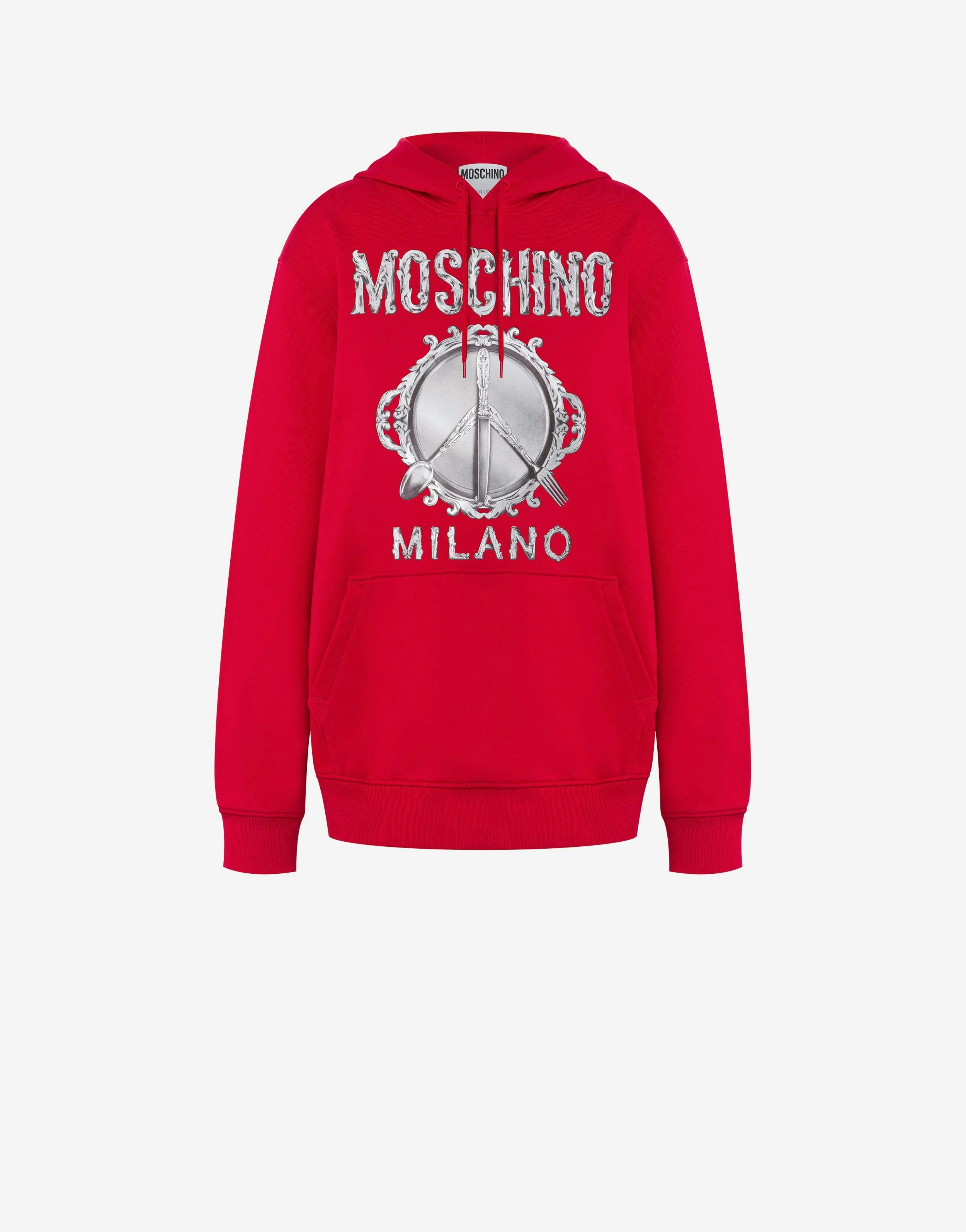 Moschino Love Moschino Sweatshirt Womens 12 fitted bnwt fit 10-12 