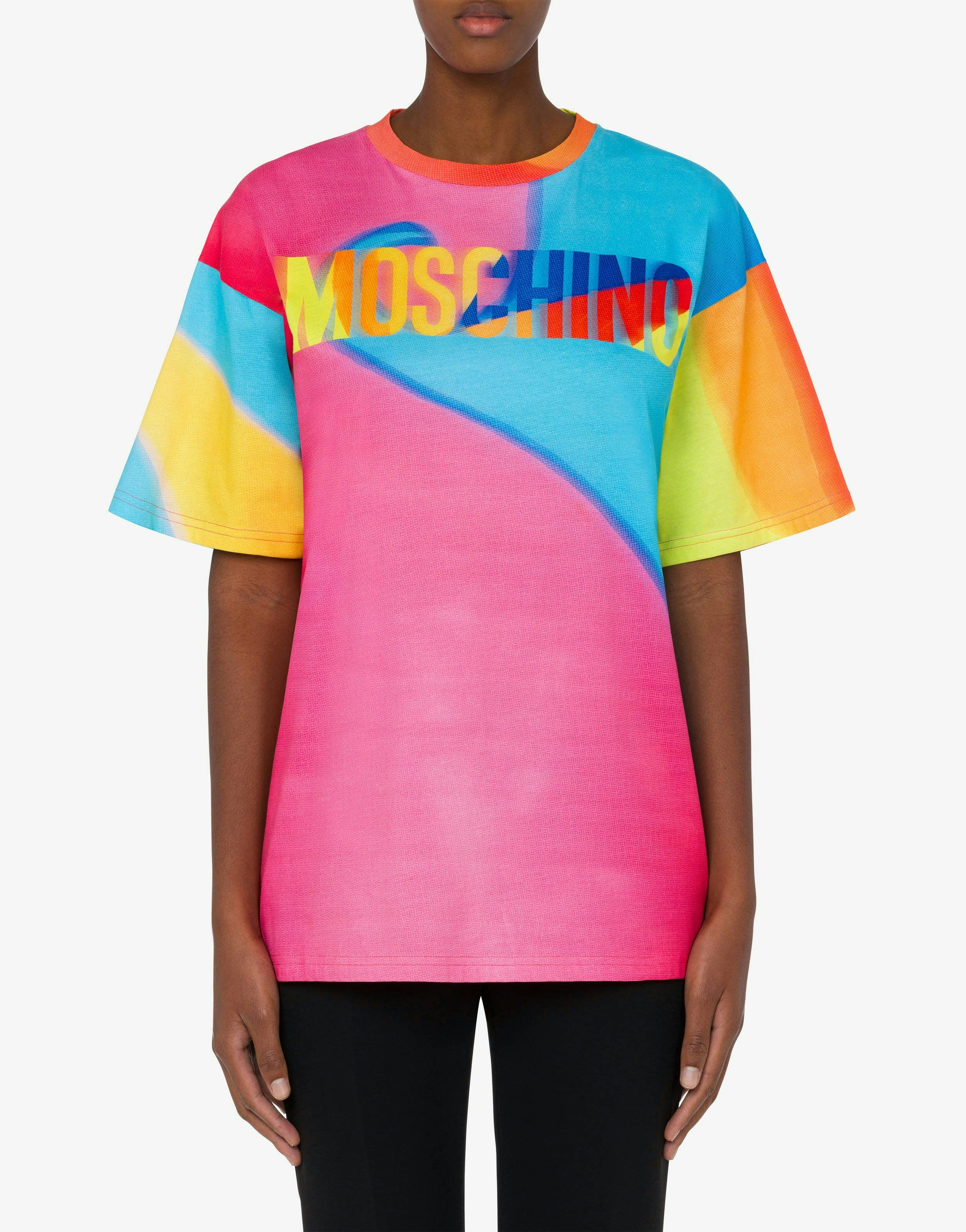 Moschino T-Shirts - Women Clothing | Moschino Official Store