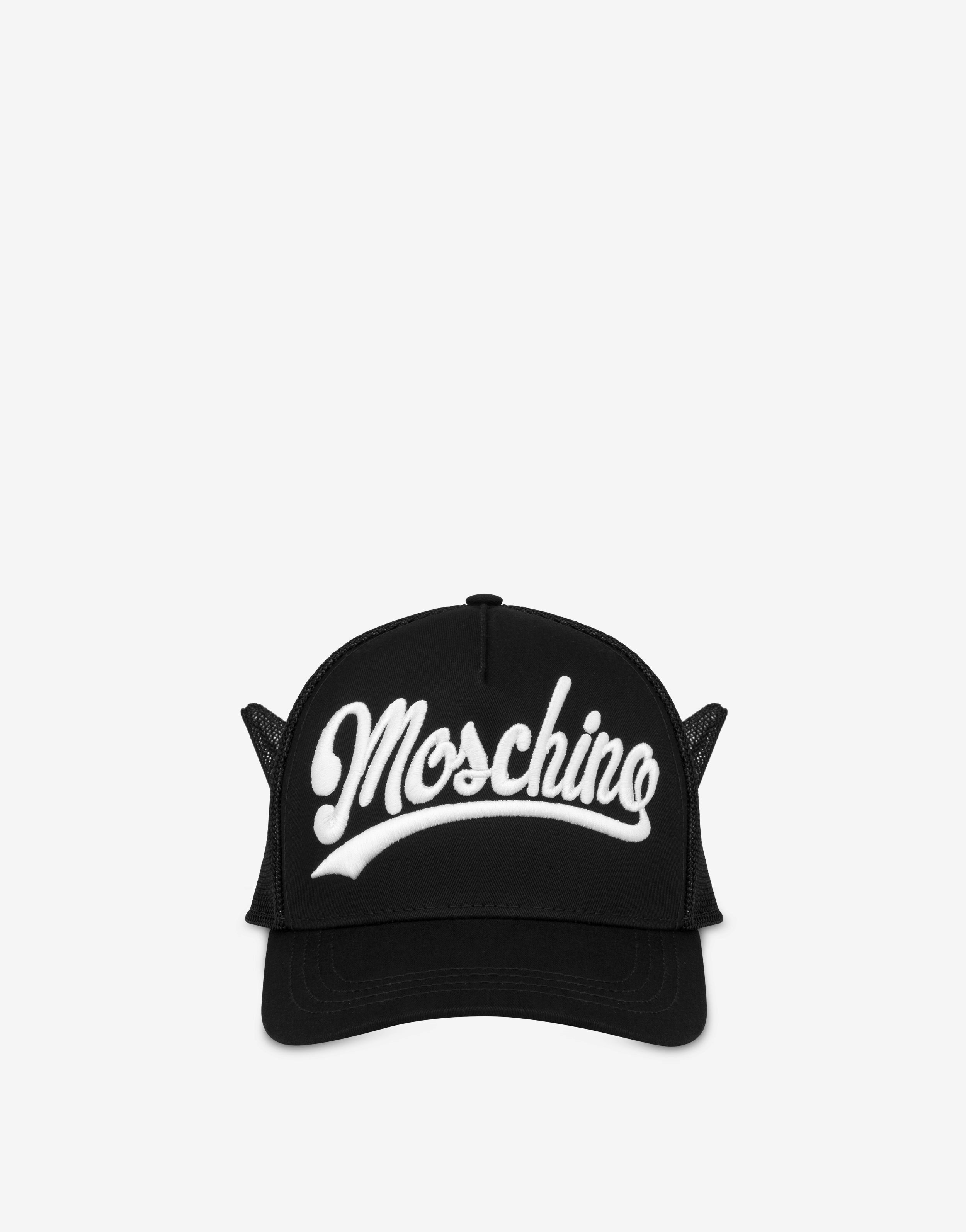 Moschino Hats & Gloves - Men Accessories | Moschino Official Store