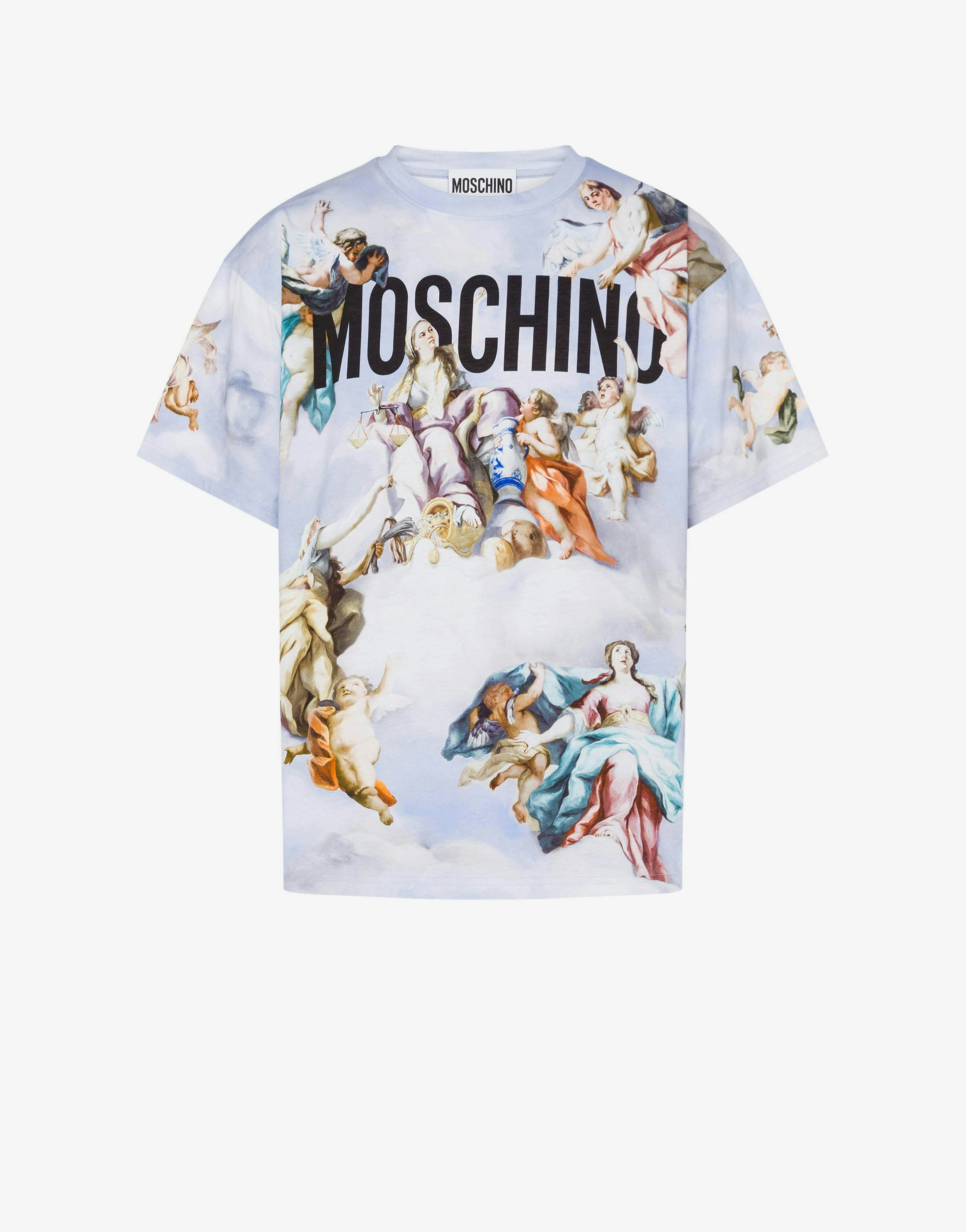 XXL white Men Clothing Moschino Men T-shirts & Polos Moschino Men T-shirts Moschino Men T-shirts Moschino Men T-shirt MOSCHINO 5 