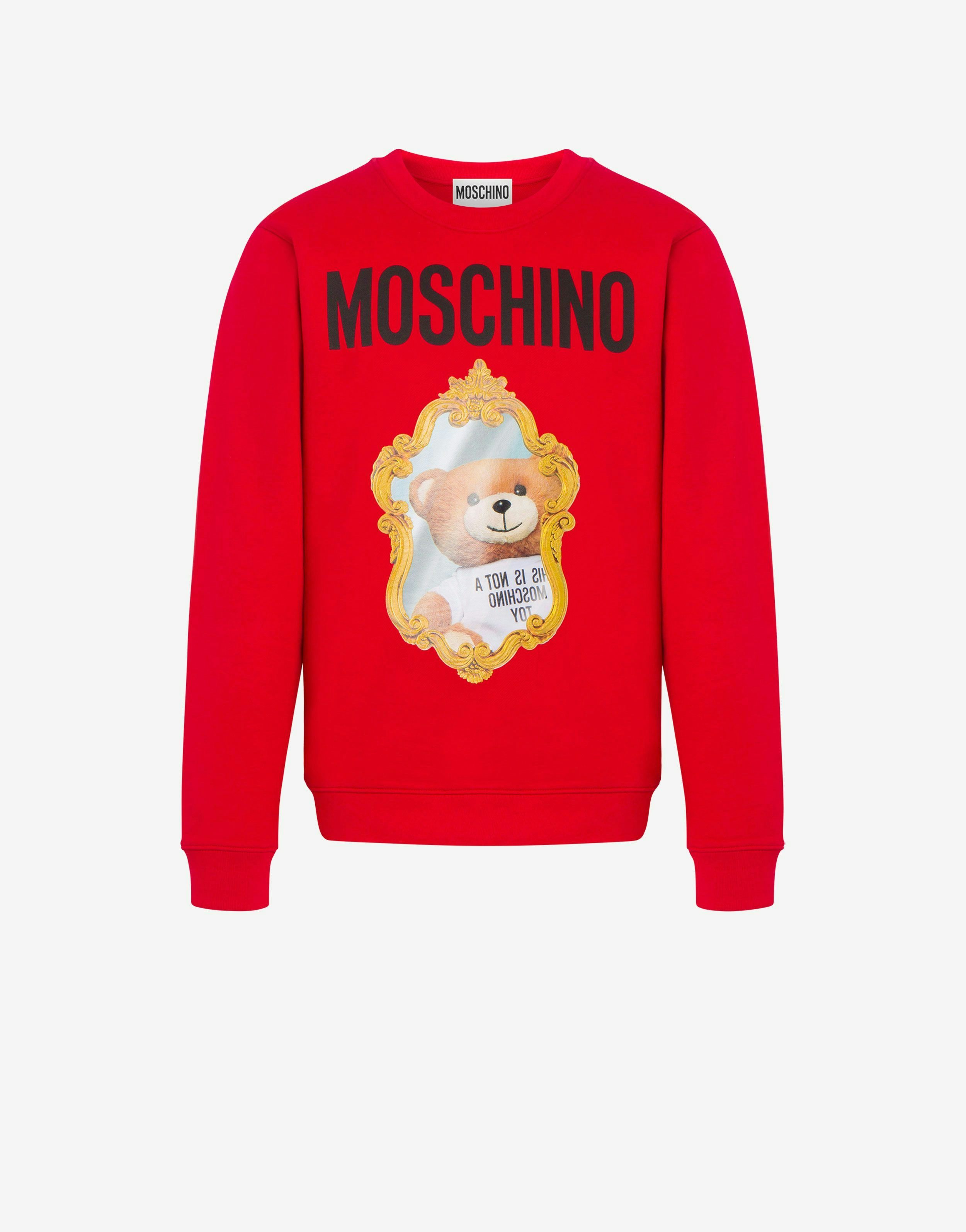 Moschino Mädchen Kleidung Hosen & Jeans Lange Hosen Leggings & Treggings Set Aus T-shirt Und Leggings Fruits Teddy Bear 