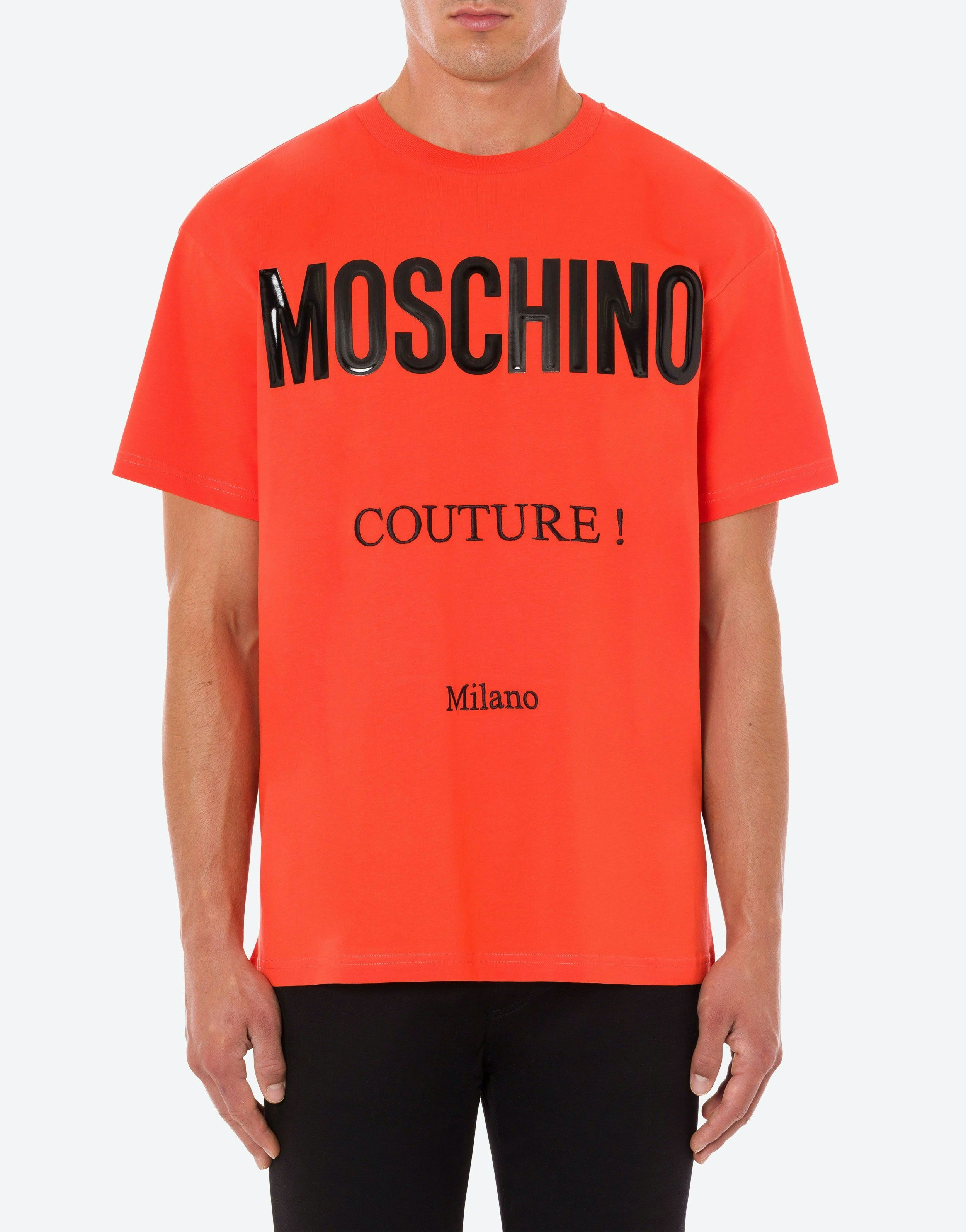 T-shirt MOSCHINO 4 T-shirts Moschino Men Men Clothing Moschino Men T-shirts & Polos Moschino Men T-shirts Moschino Men yellow XL 