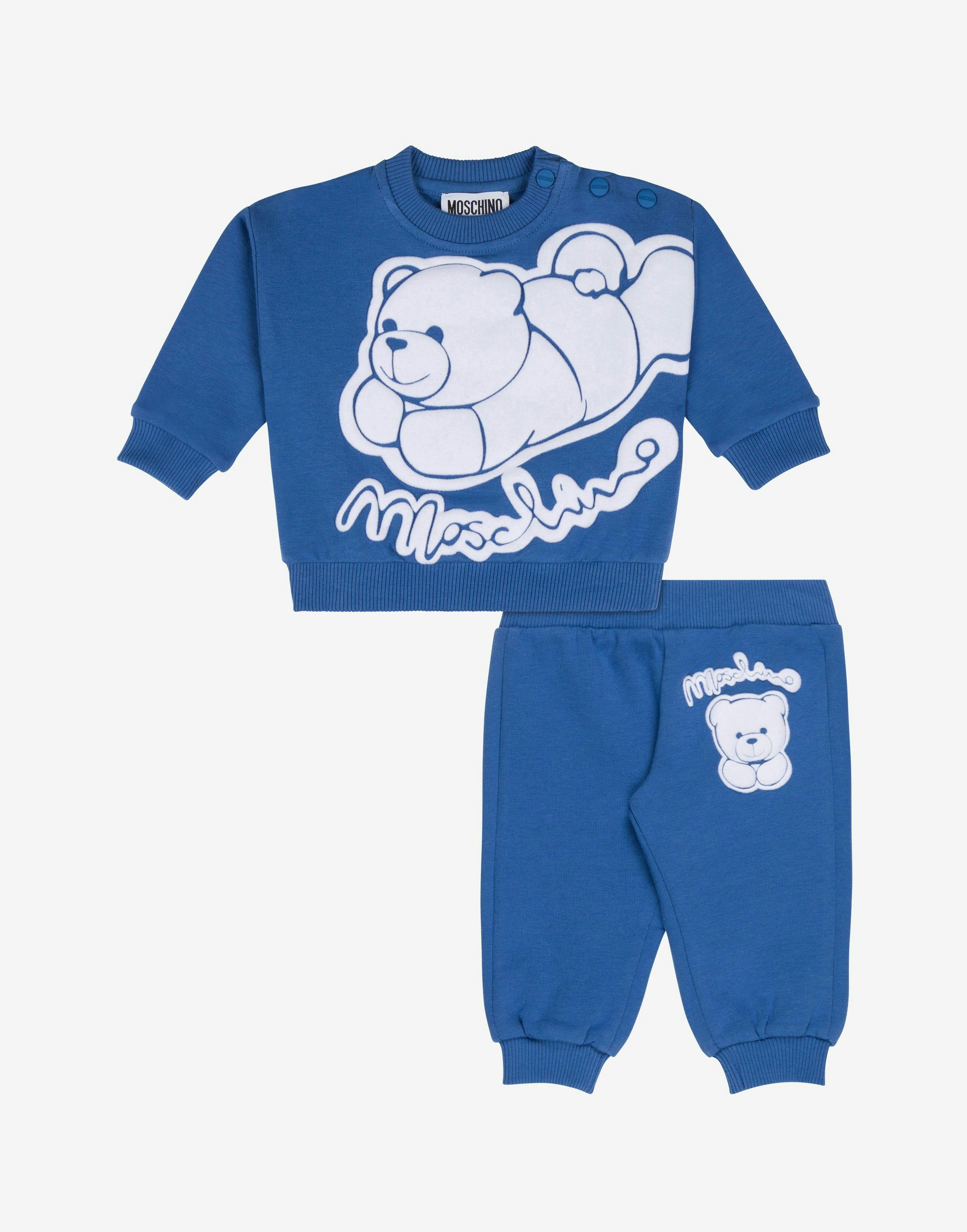 Anzug Aus Sweat-material Teddy Bear Moschino Kleidung Nachtwäsche Jogginganzüge 