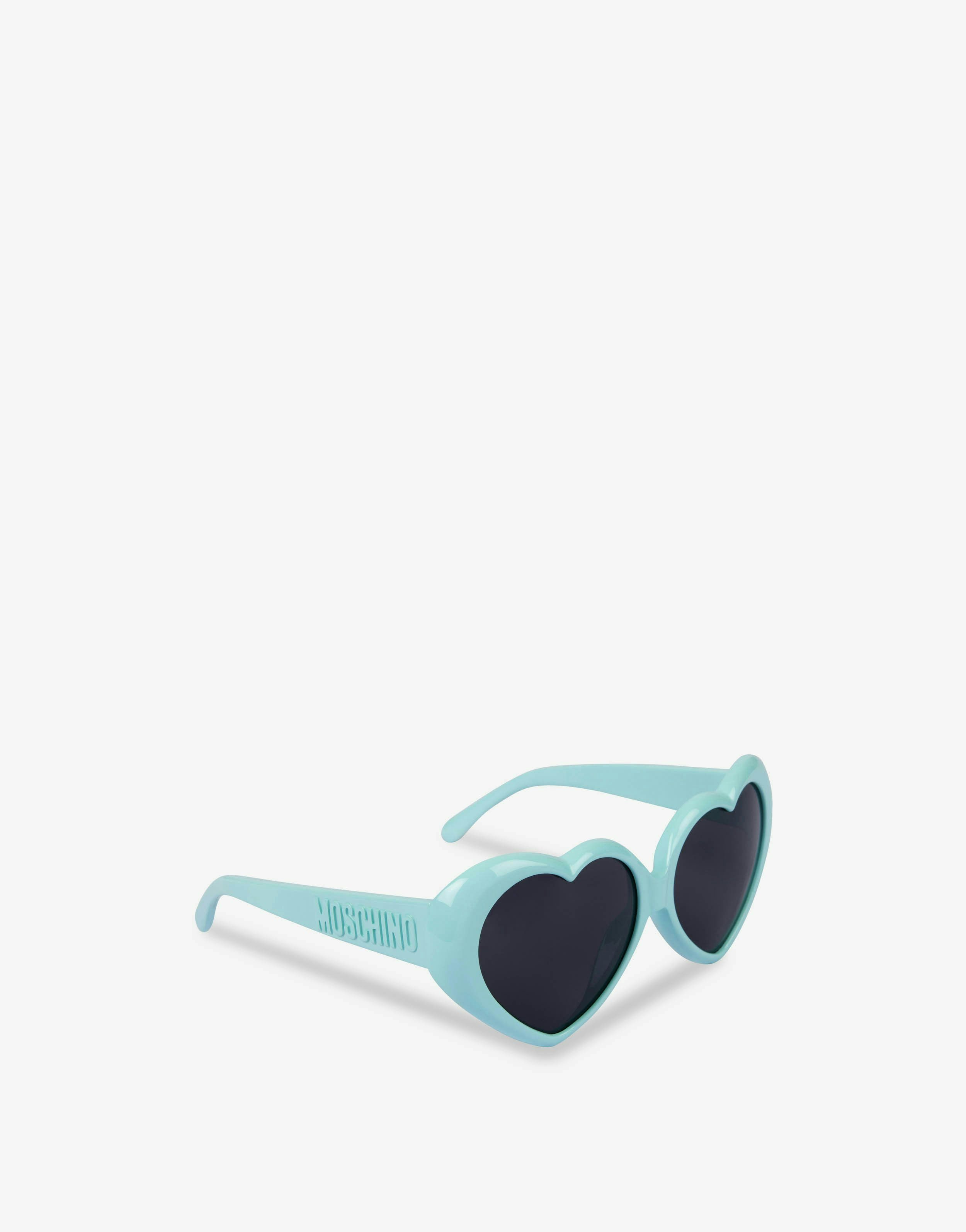 52 Moschino Moschino Women's Eye Sunglasses Bianco/rosso White 