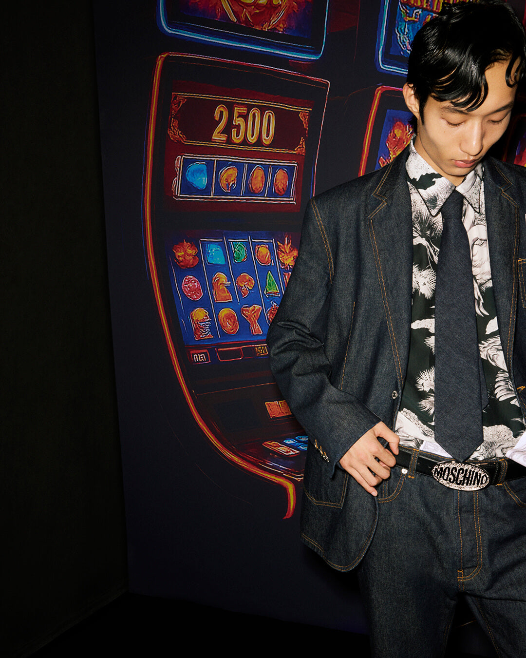 Moschino NEW MEN'S COLLECTION COLLEZIONE 05