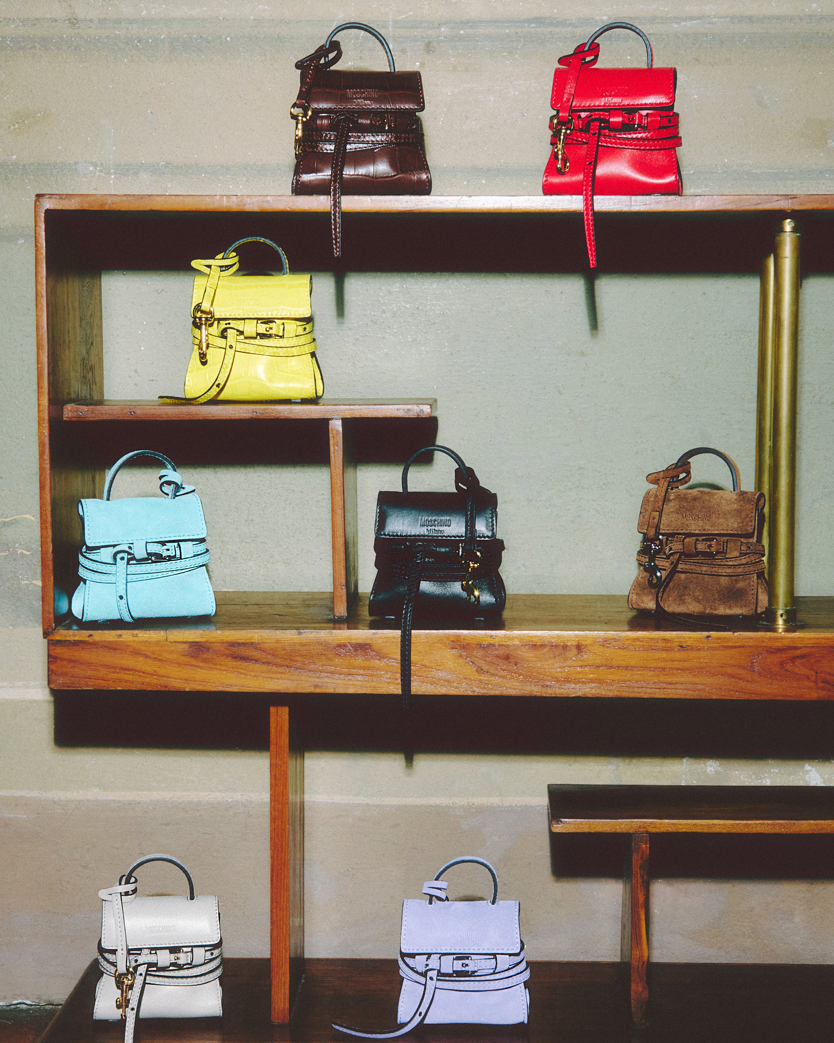バッグ・カバンその他 MOSCHINO COUTURE Woman Mini bag Gold 74358002 1555 s-l400.jpg