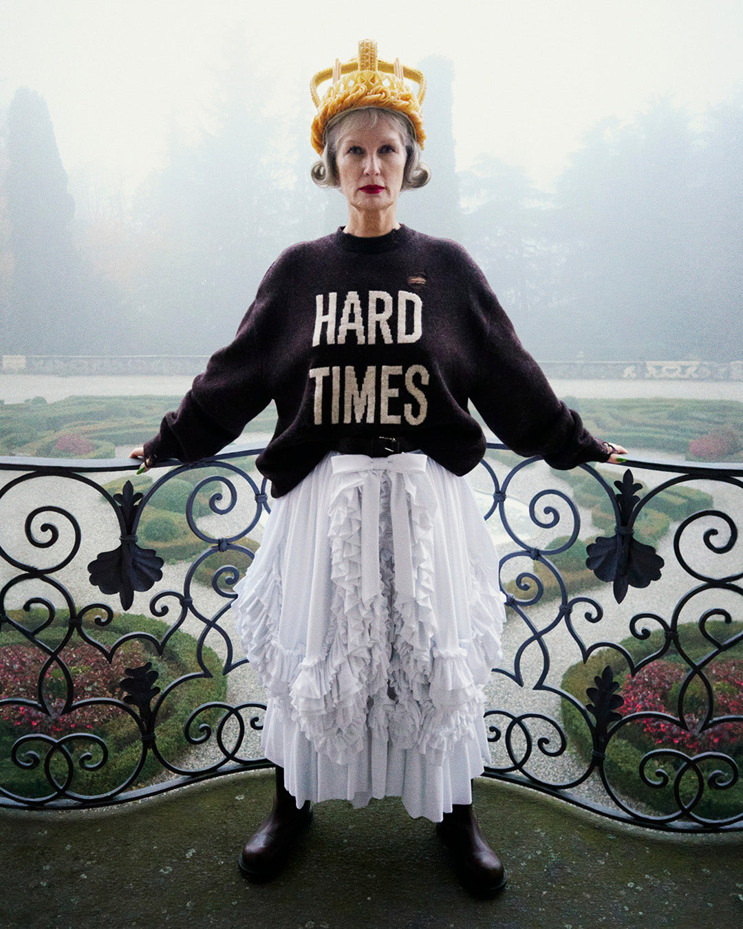 Gonna Lunga Da Donna Patrizia Pepe Con Spacchi Ed Elastico - 2G0905A05 - Foto 11