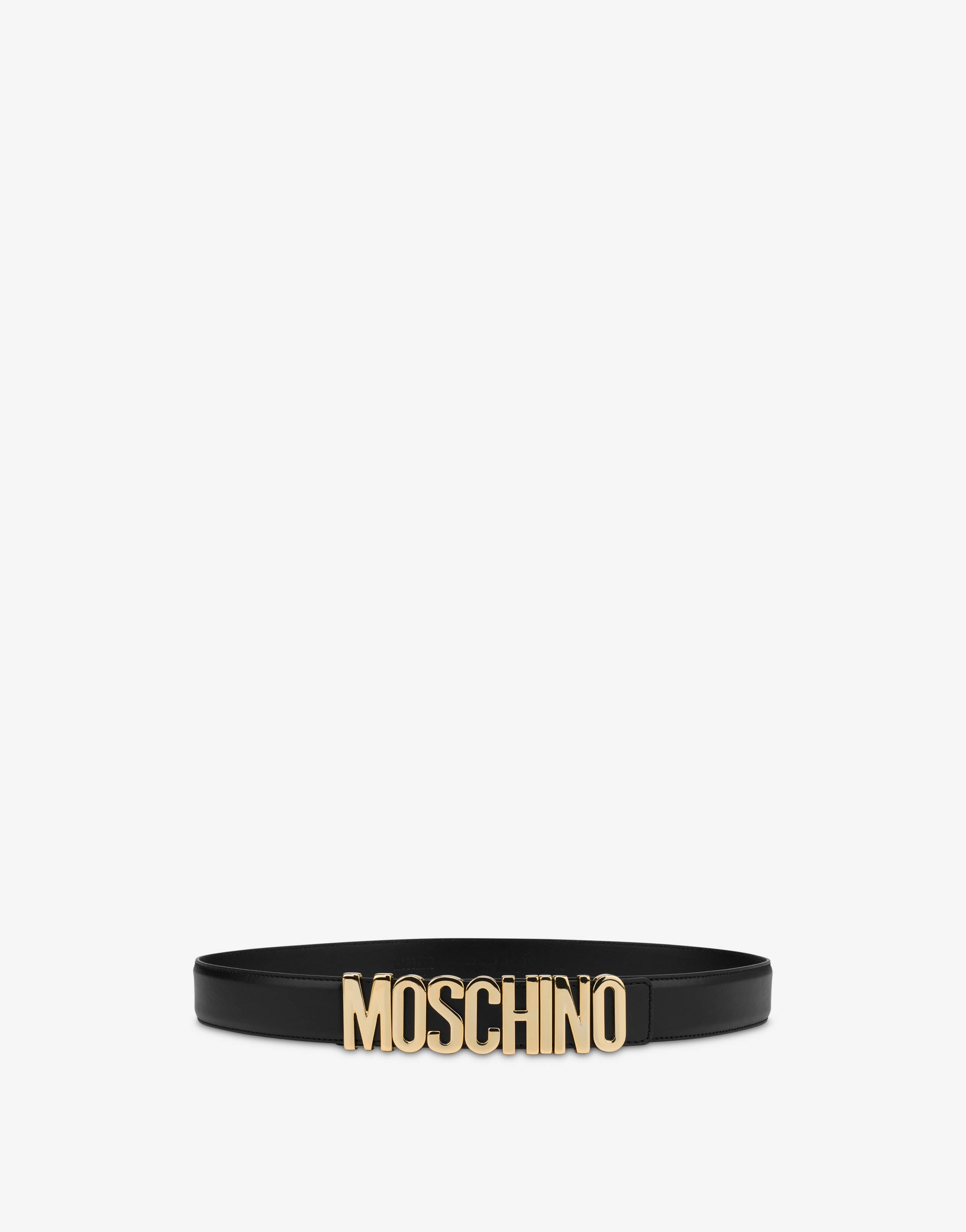 Cintura con logo Lettering
