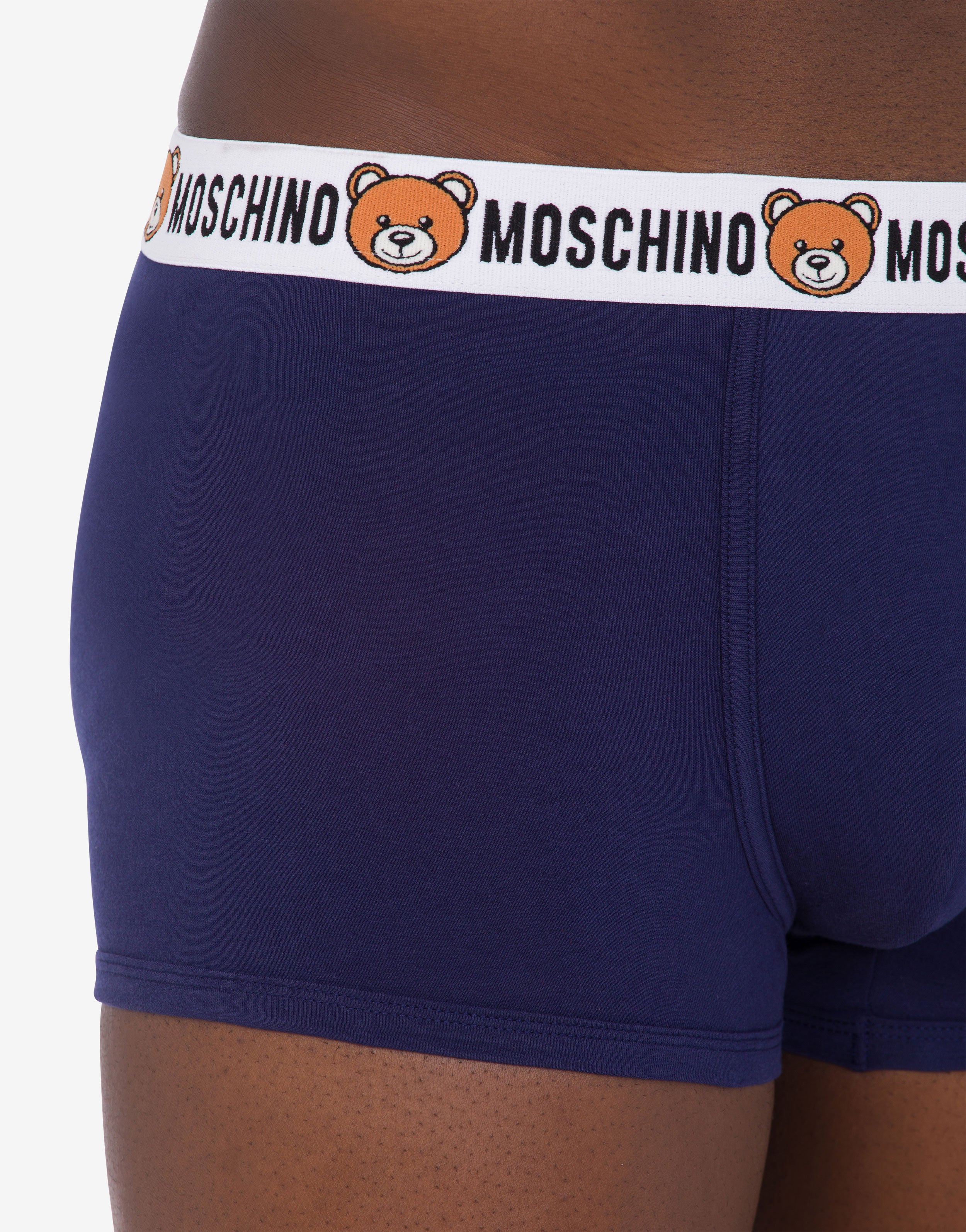 Teddy Elastic Band set of 2 boxers | Moschino