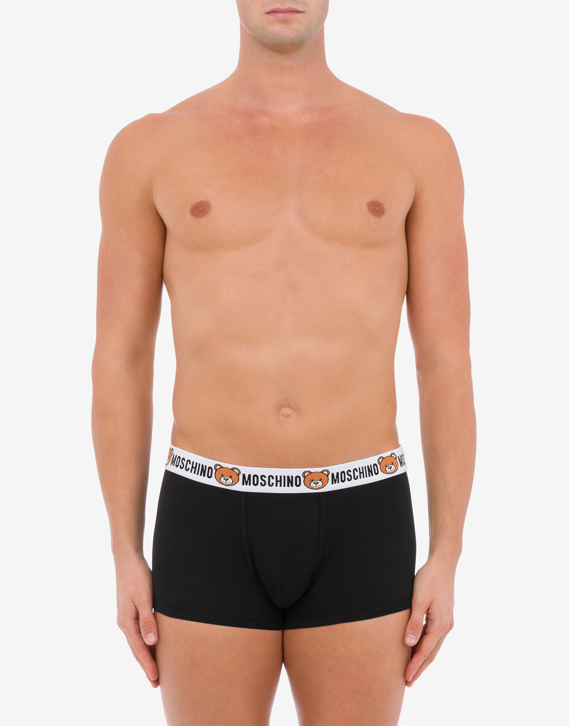 Teddy Elastic Band set of boxers Moschino
