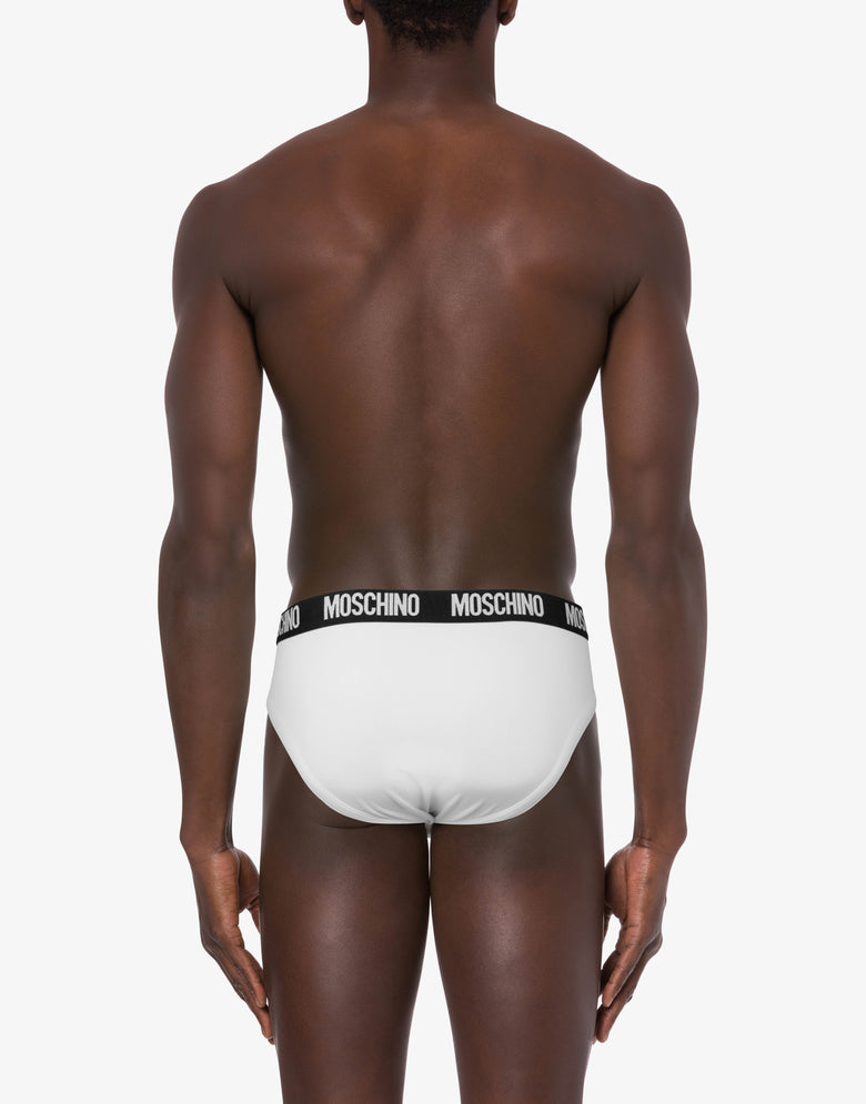 Set di 2 slip Logo Band  Moschino 2