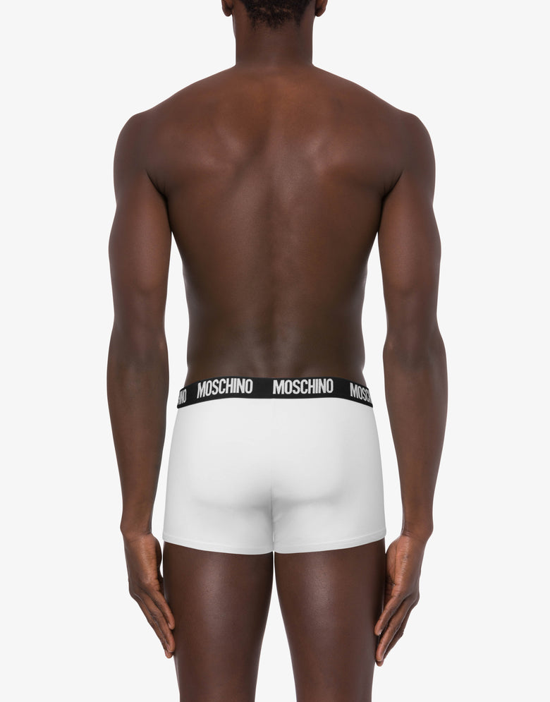 Conjunto de 2 bóxeres Logo Band  Moschino 2