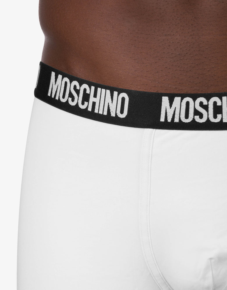 Conjunto de 2 bóxeres Logo Band  Moschino 3