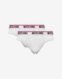 Set di 2 slip stretch Logo Band