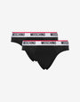 Set di 2 slip stretch Logo Band