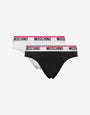 Set di 2 slip stretch Logo Band