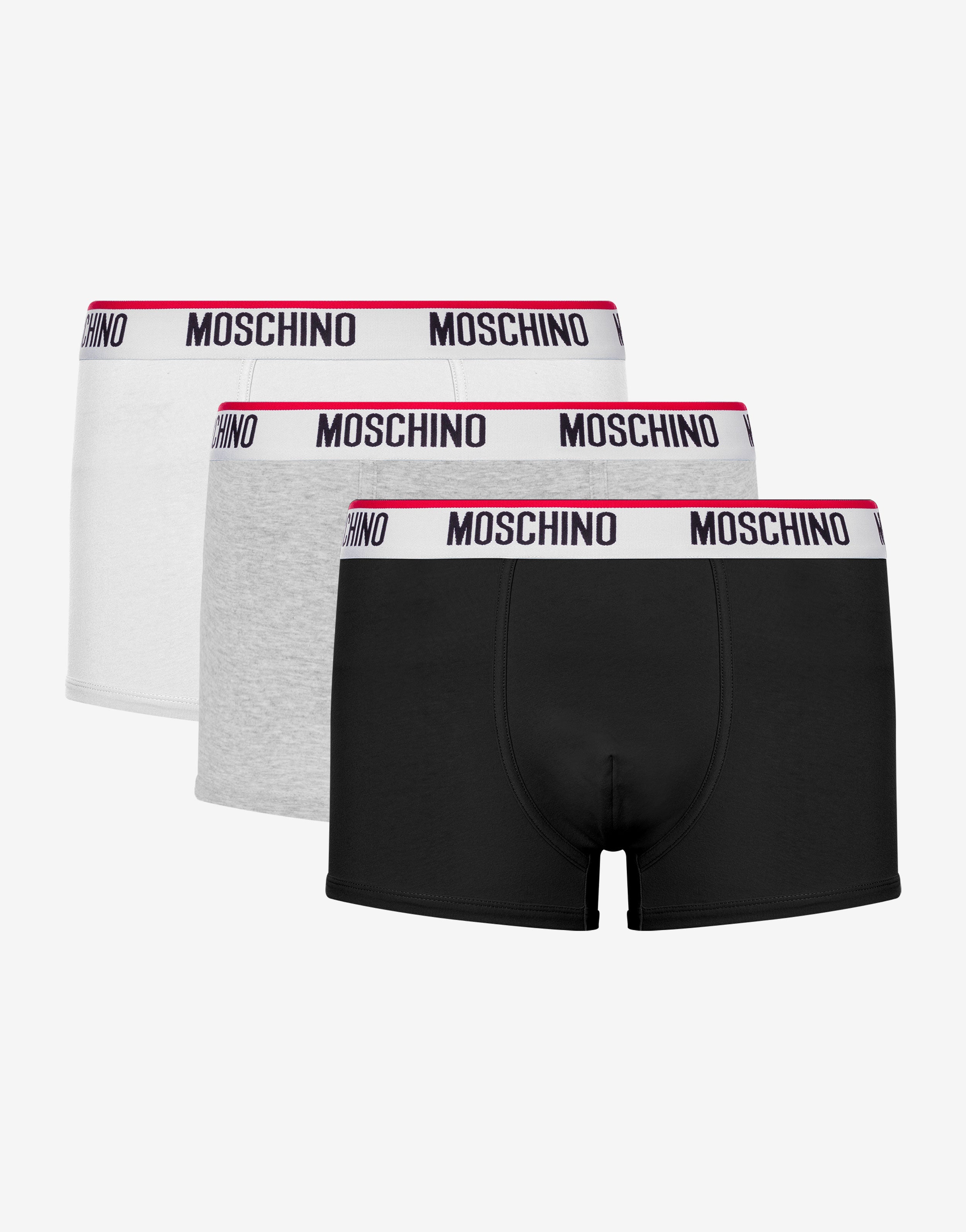 Logo Band set of 3 boxers | Moschino