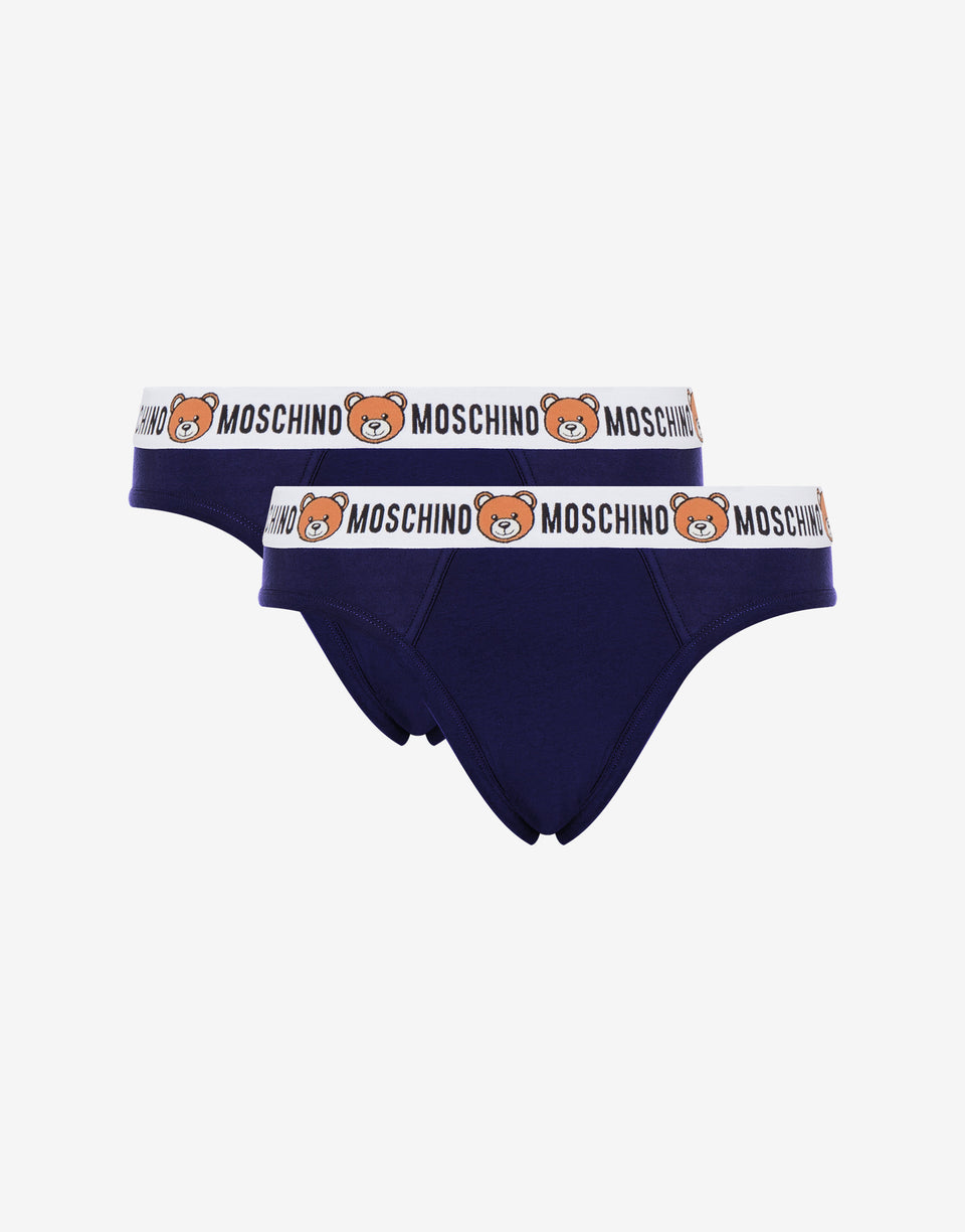Teddy Elastic Band set of 2 briefs  Moschino 0