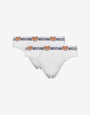 Teddy Elastic Band set of 2 briefs