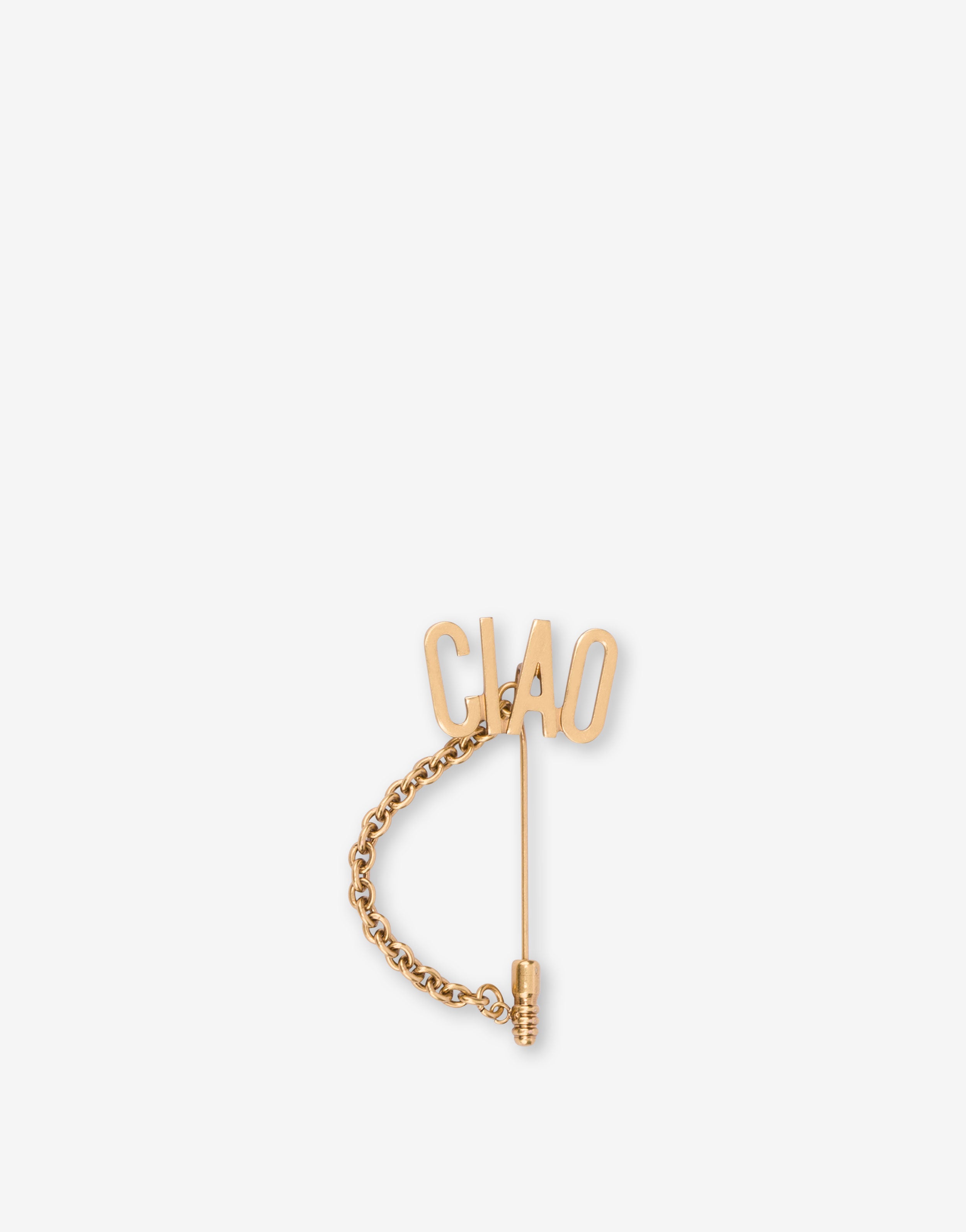 Pin with CIAO chain