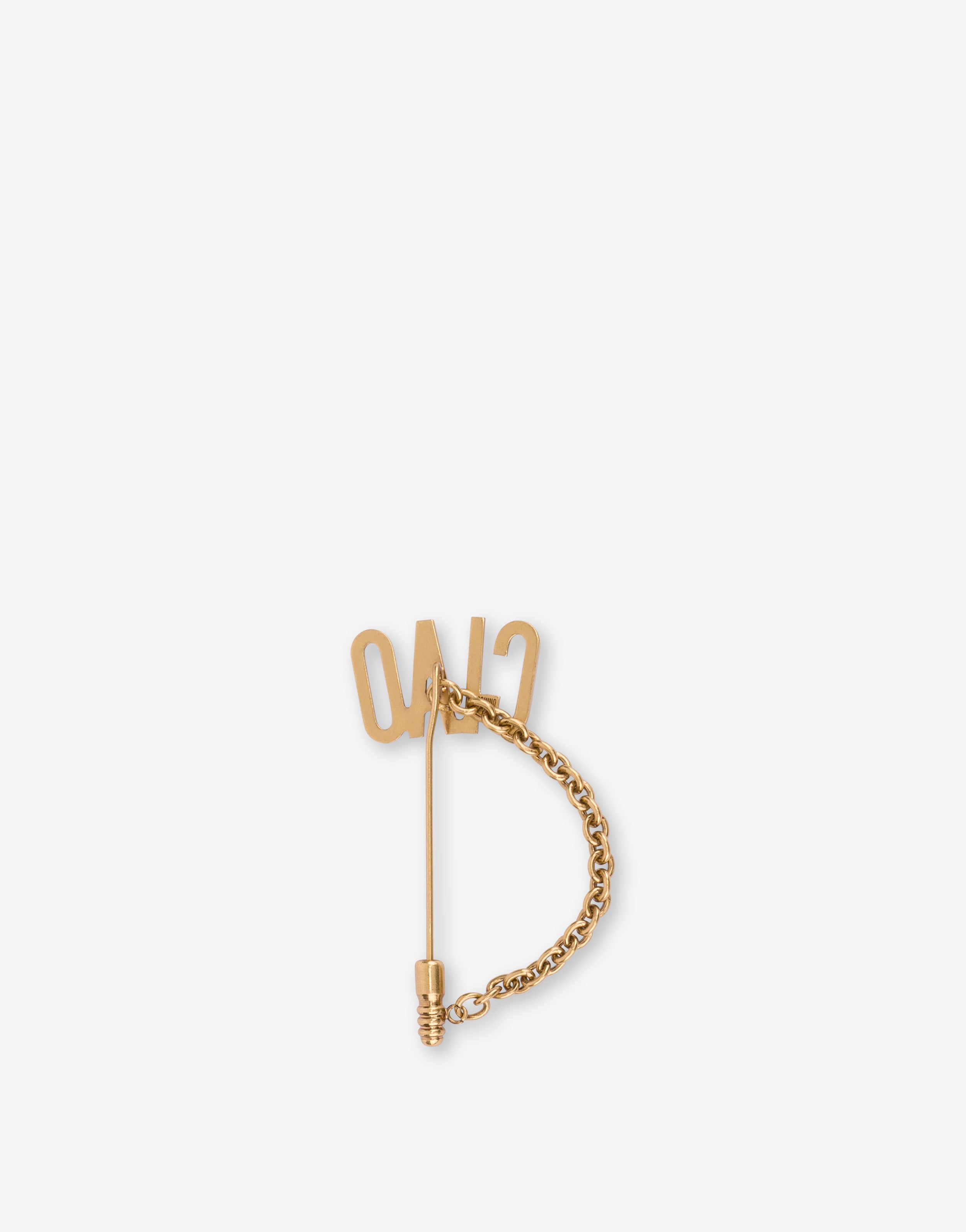 アクセサリーその他 MOSCHINO COUTURE Woman Jewel Gold 92738404 0607 MOSCHINO COUTURE X JEREMY SCOTT GOLD PLATED BRASS 